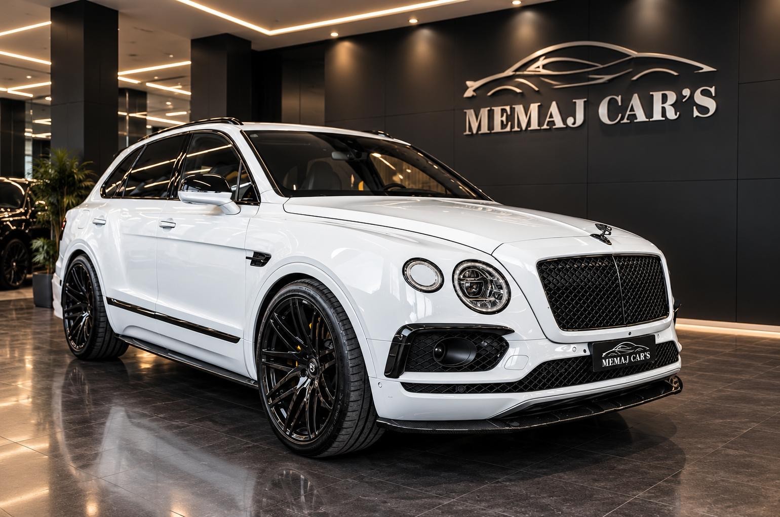 BENTLEY Bentayga W12 Mulliner Mansory Body Kit/Akrapovic-showroom-element-2