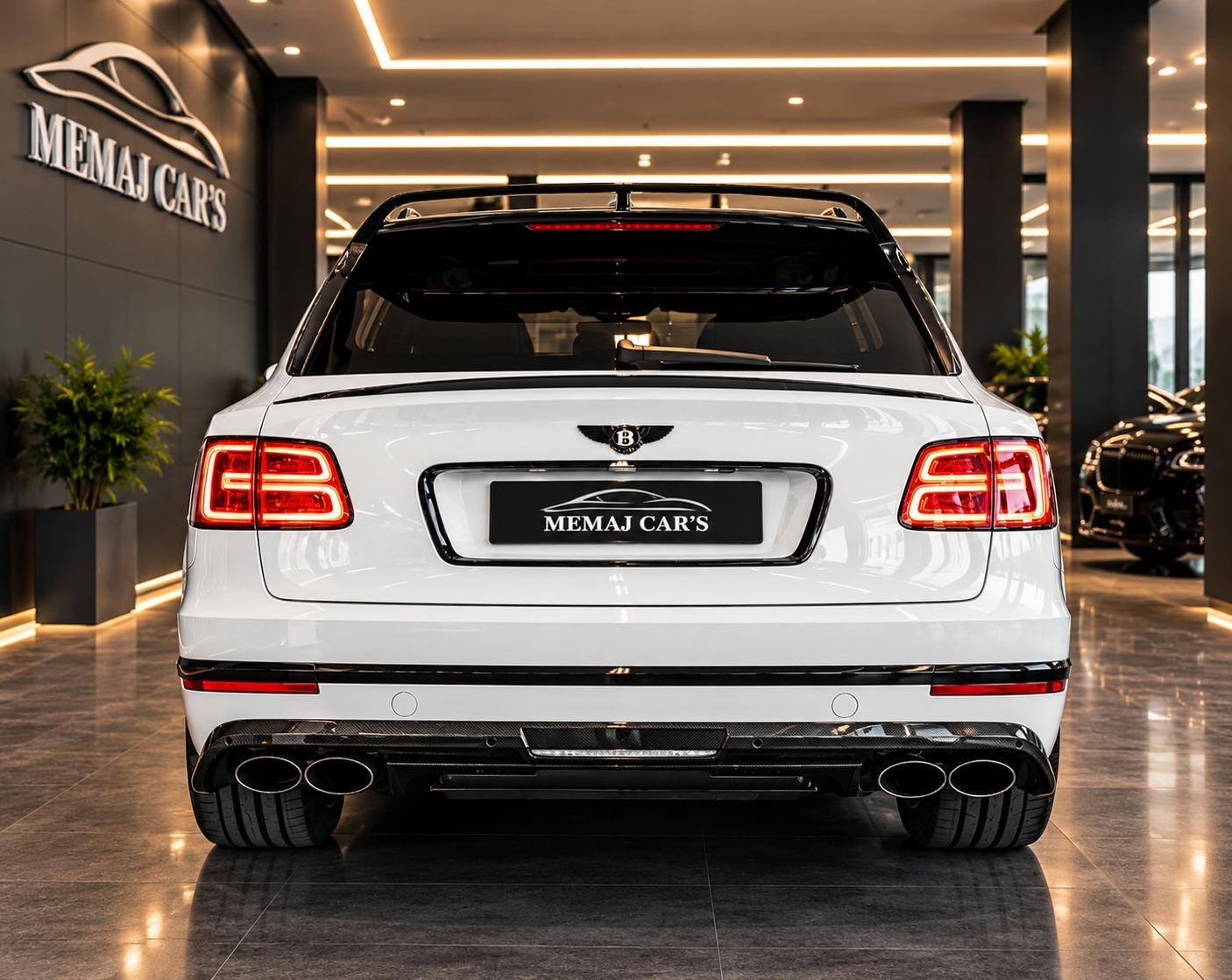 BENTLEY Bentayga W12 Mulliner Mansory Body Kit/Akrapovic-image-7
