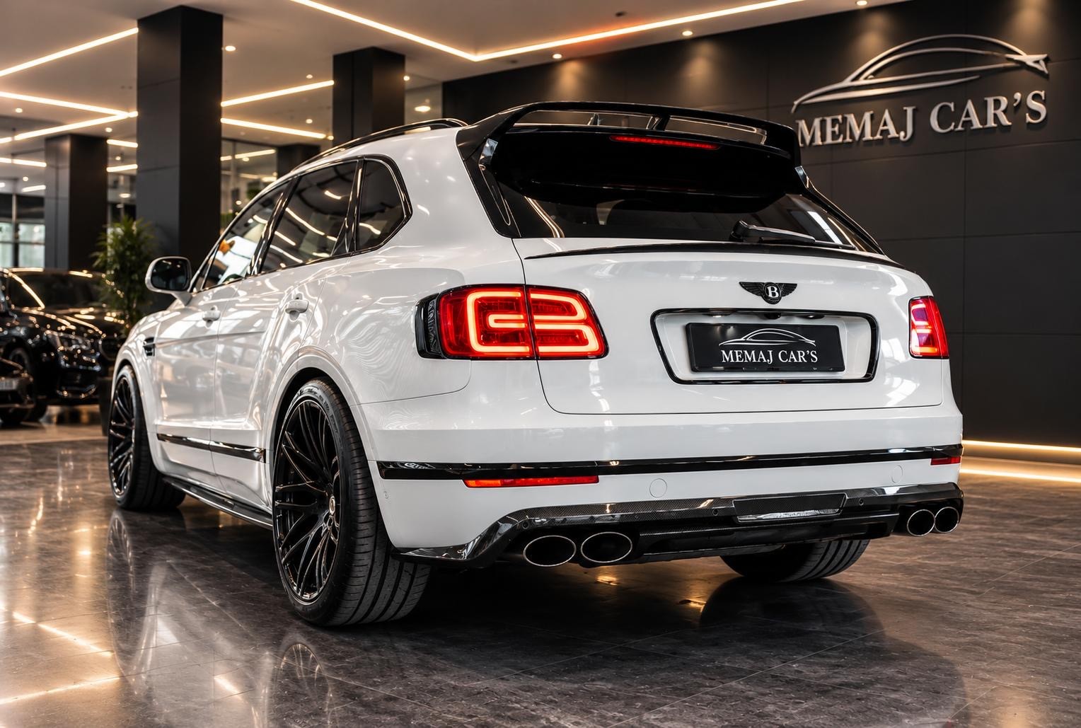 BENTLEY Bentayga W12 Mulliner Mansory Body Kit/Akrapovic-image-8
