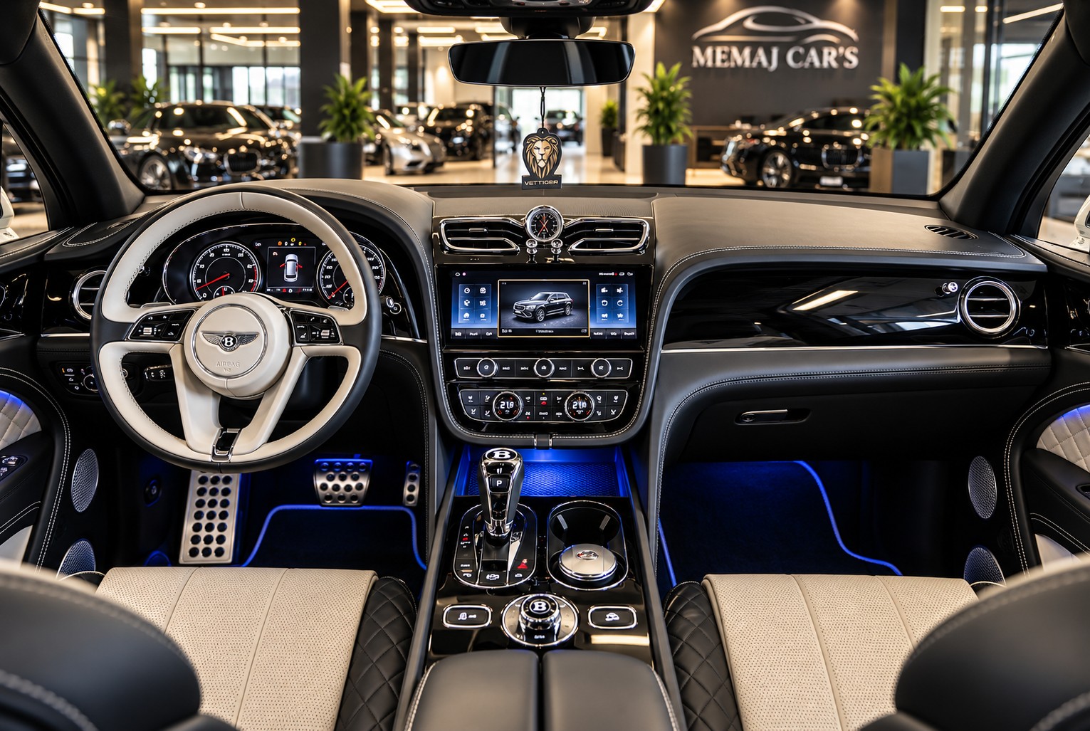 BENTLEY Bentayga W12 Mulliner Mansory Body Kit/Akrapovic-image-20