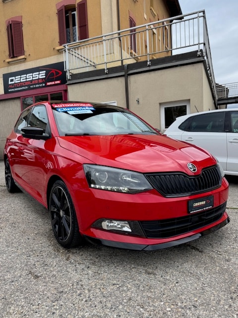 SKODA Fabia 1.0 TSI Monte Carlo DSG-image-0