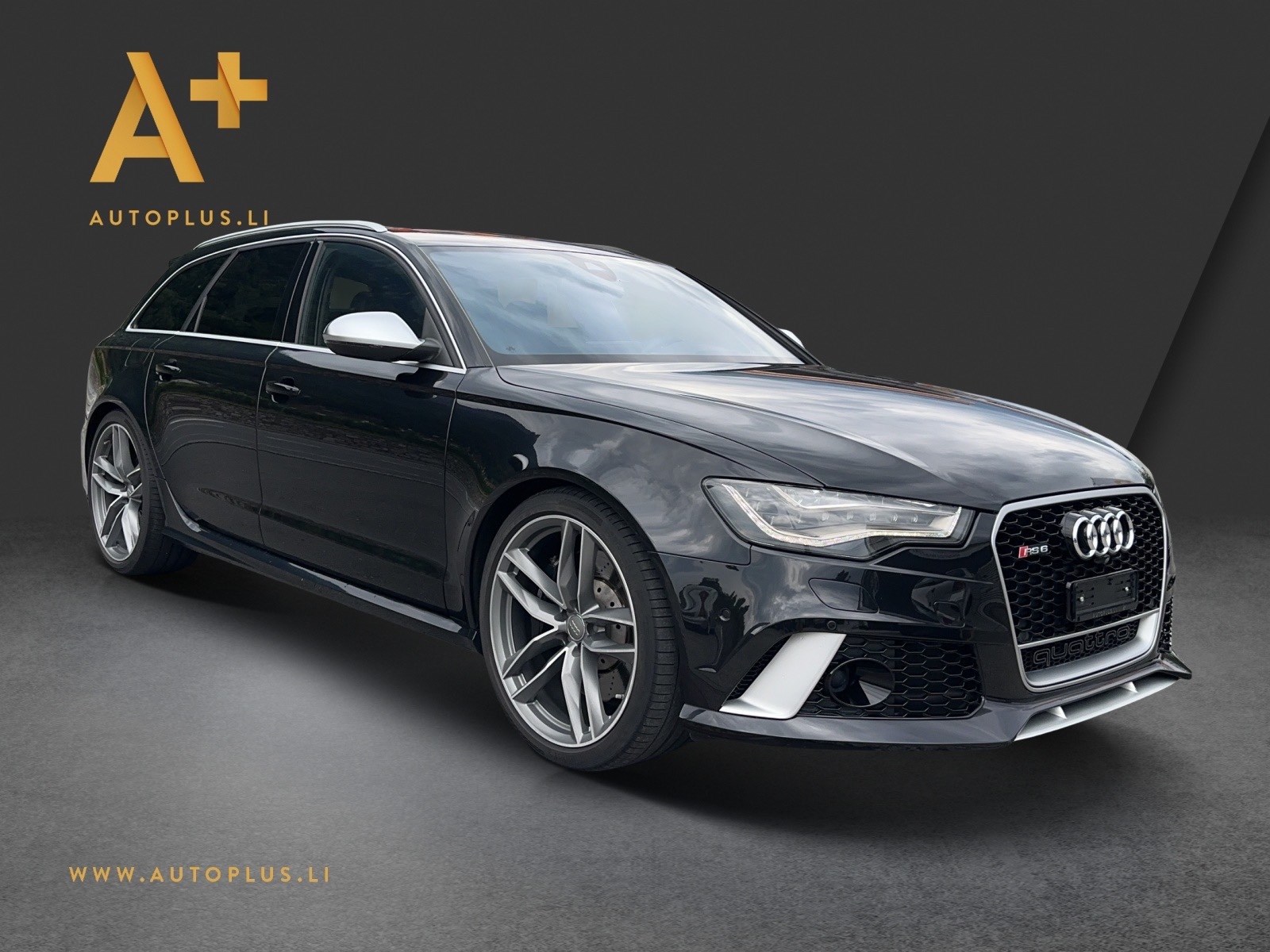 AUDI RS6 Avant 4.0 TFSI V8 quattro Tiptronic-image-6