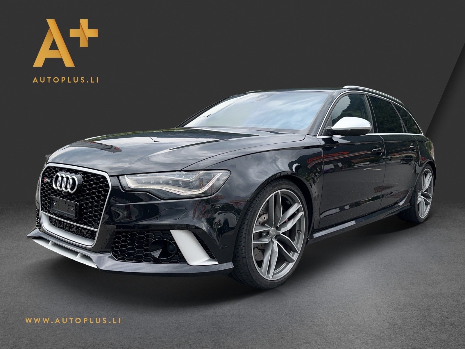 AUDI RS6 Avant 4.0 TFSI V8 quattro Tiptronic-image-0