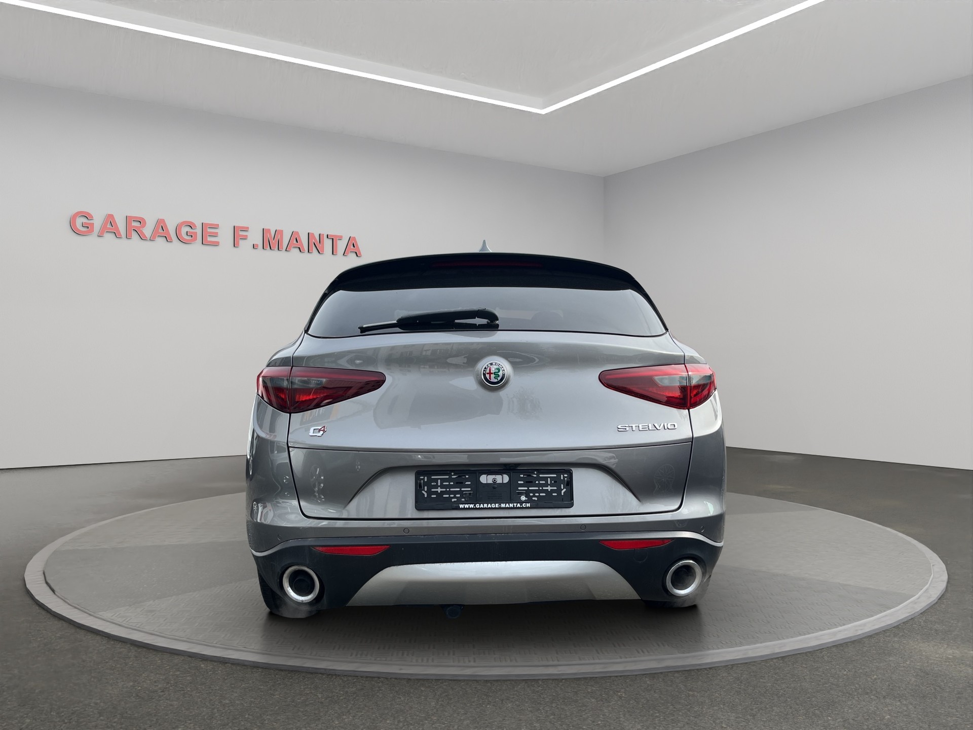 ALFA ROMEO Stelvio 2.0 First Edition Q4 Automatic Anhängerkupplung-image-4