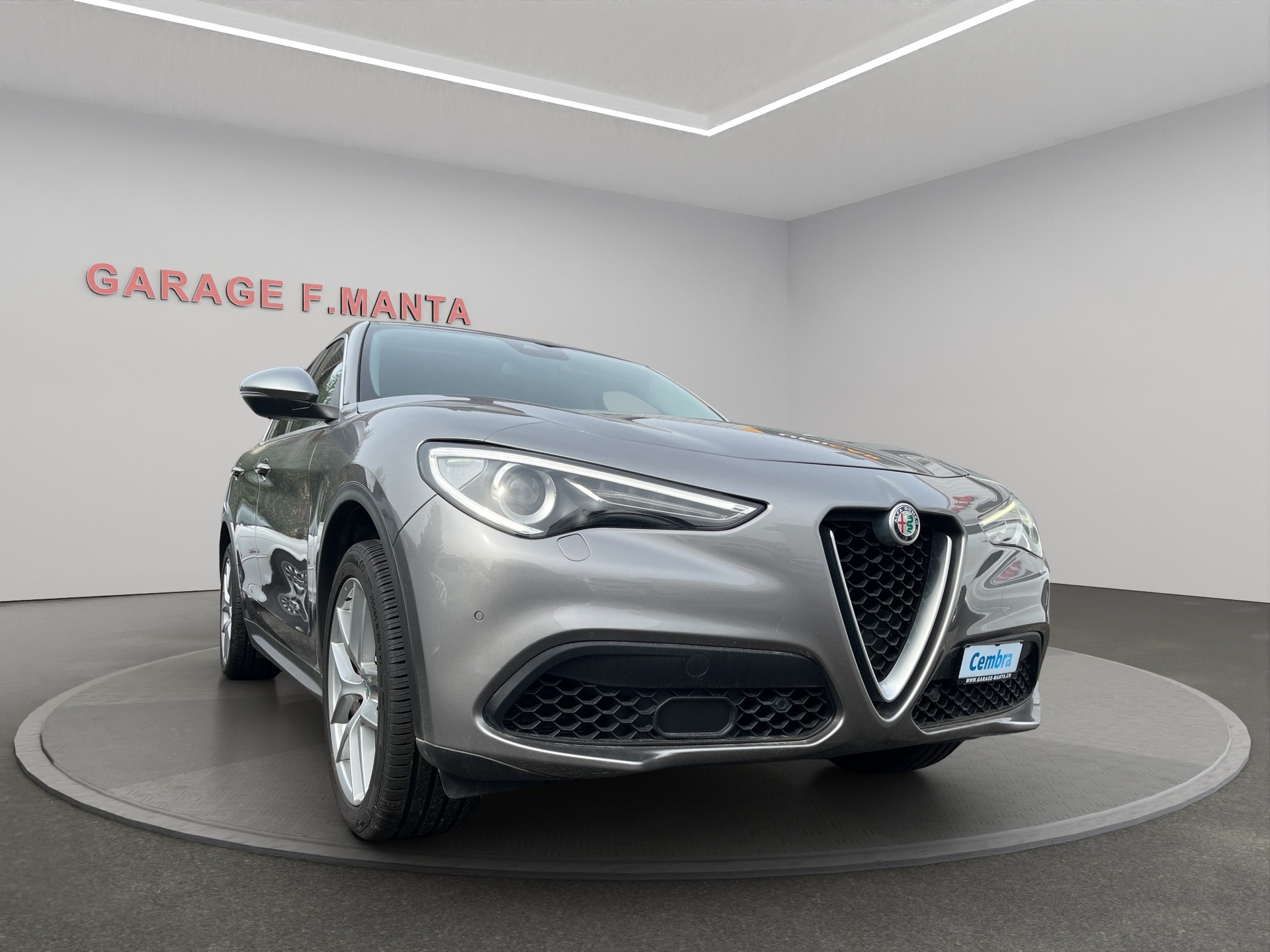 ALFA ROMEO Stelvio 2.0 First Edition Q4 Automatic Anhängerkupplung-image-6