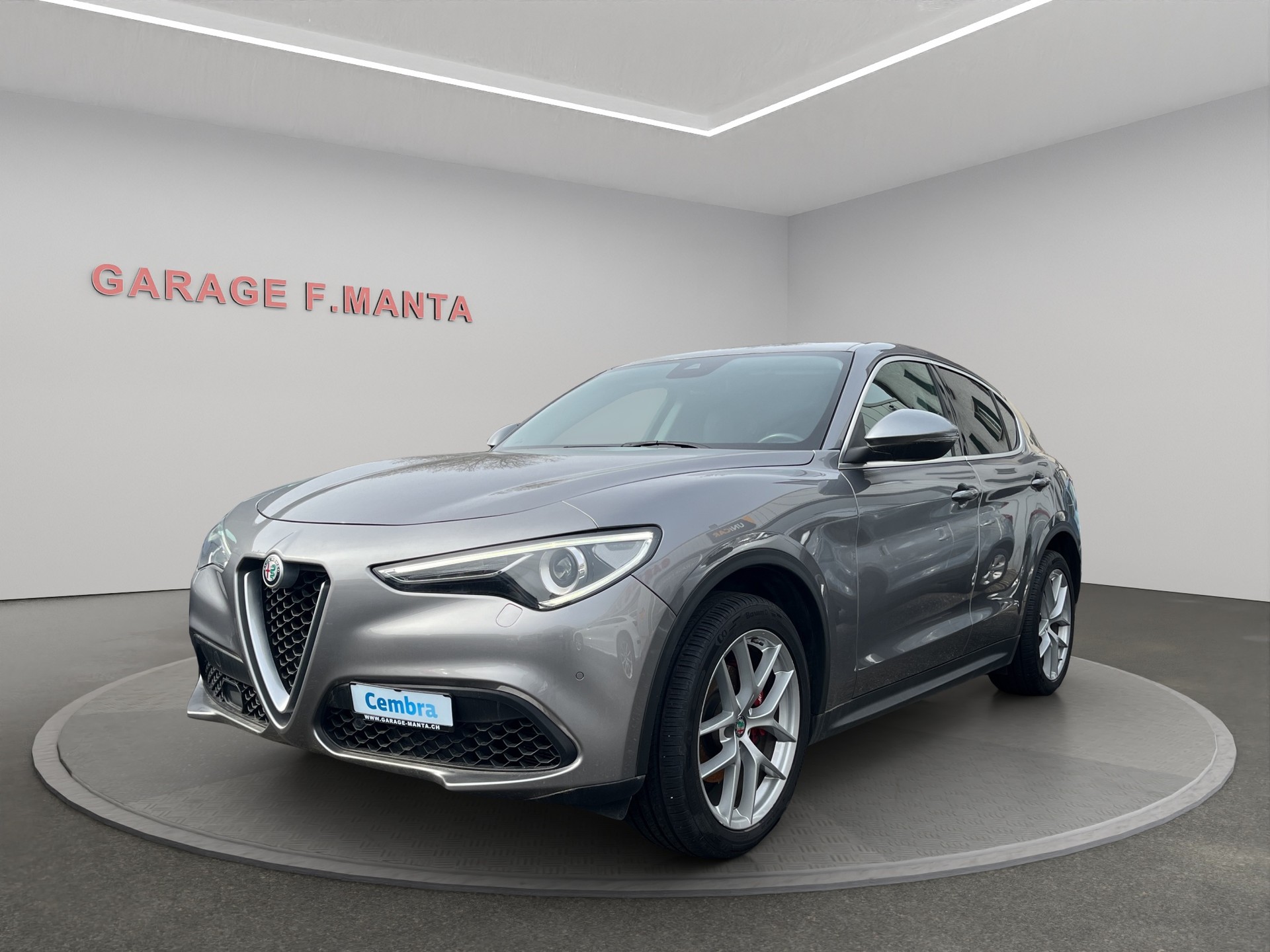 ALFA ROMEO Stelvio 2.0 First Edition Q4 Automatic Anhängerkupplung-image-0