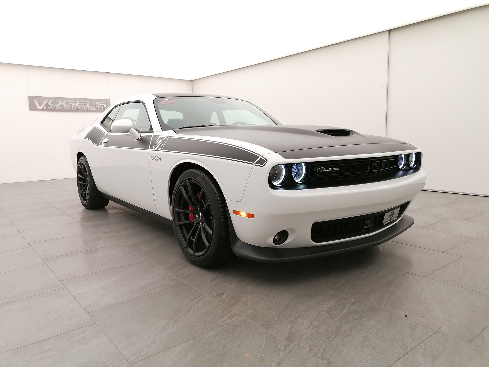 DODGE Challenger T/A 5.7-image-2