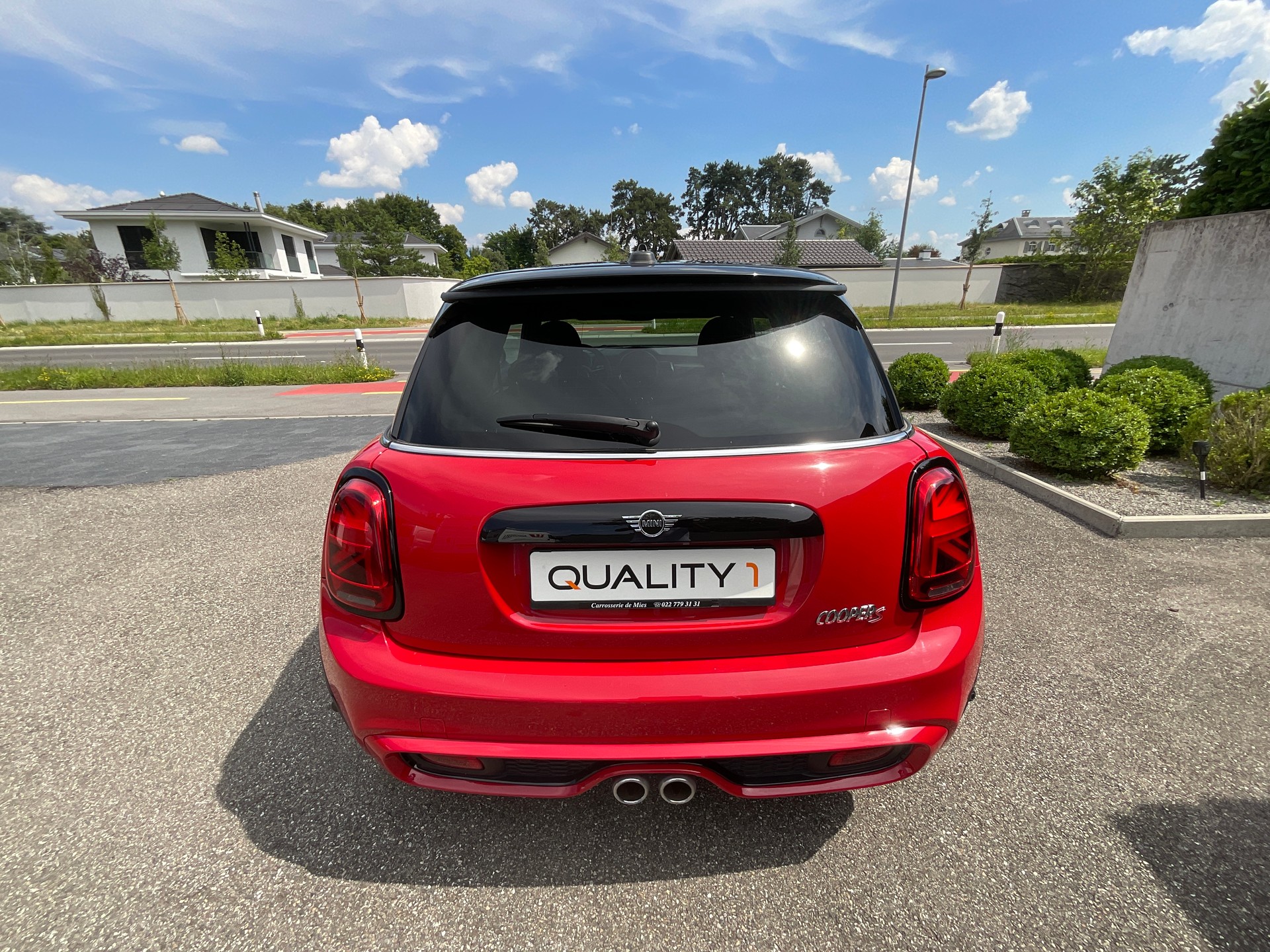 MINI Mini Cooper S Steptronic DKG-image-1