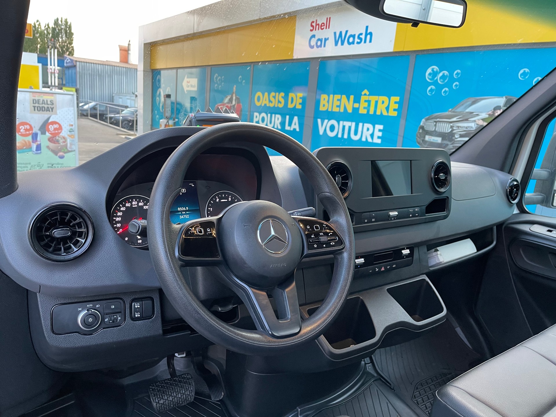 MERCEDES-BENZ 519 CDI Lang 7G-TRONIC Kipper-image-9