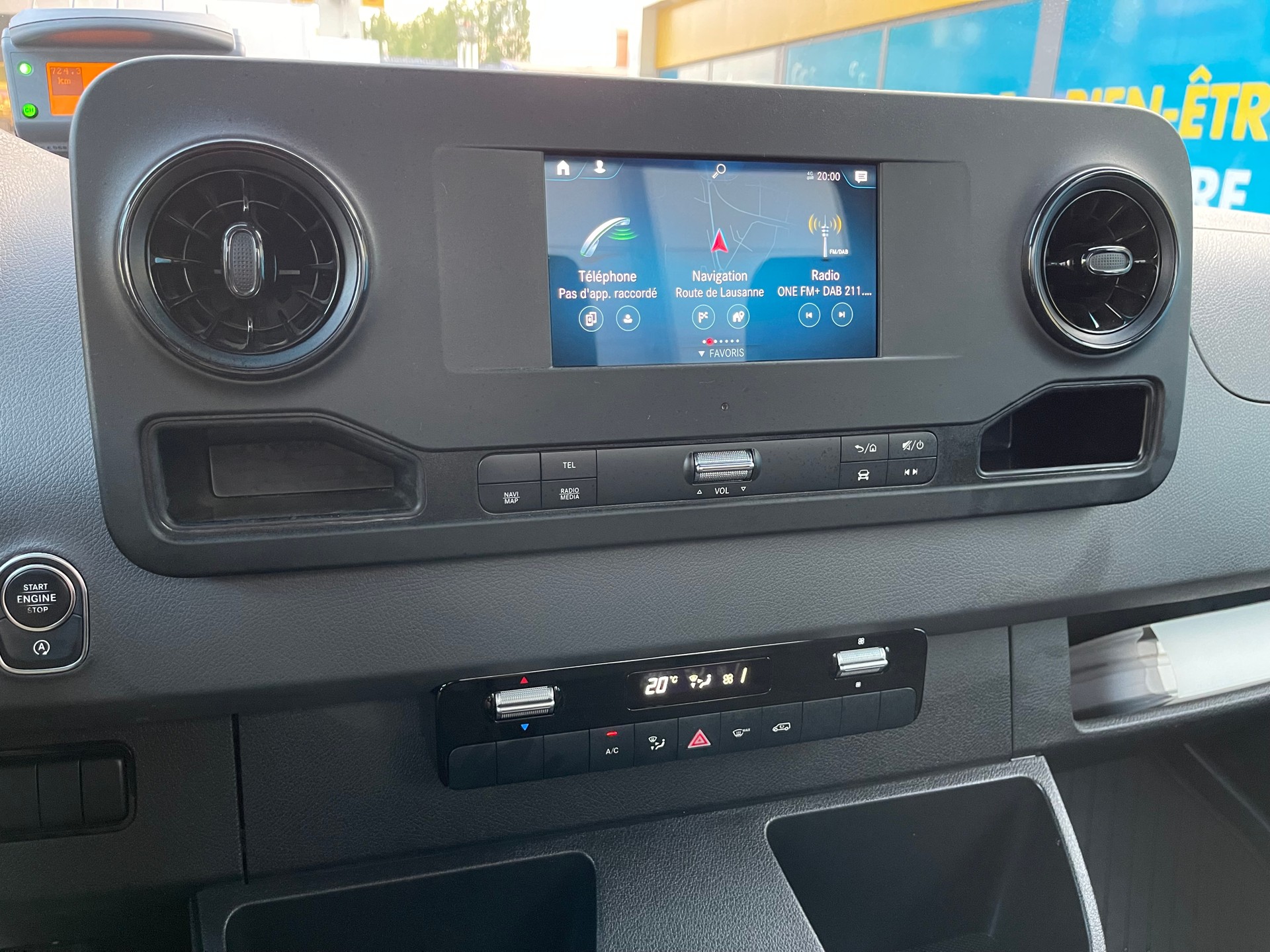 MERCEDES-BENZ 519 CDI Lang 7G-TRONIC Kipper-image-11