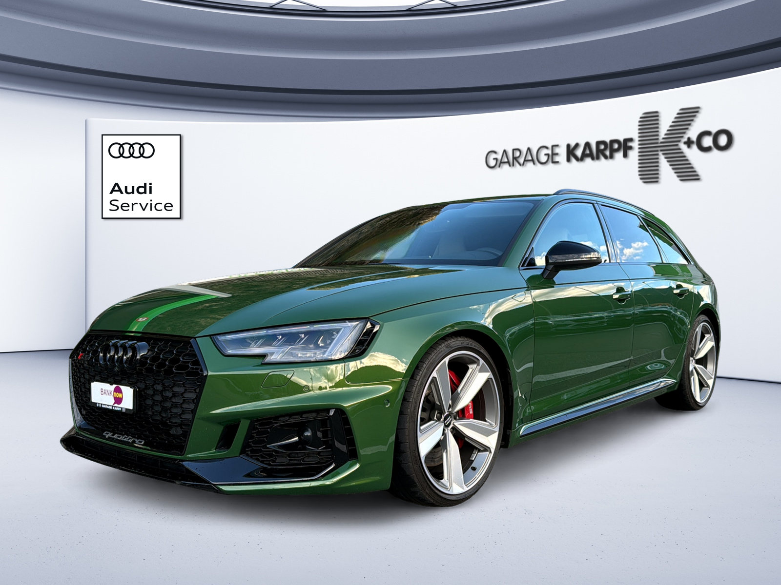 AUDI RS4 Avant 2.9 TFSI quattro tiptronic-image-0