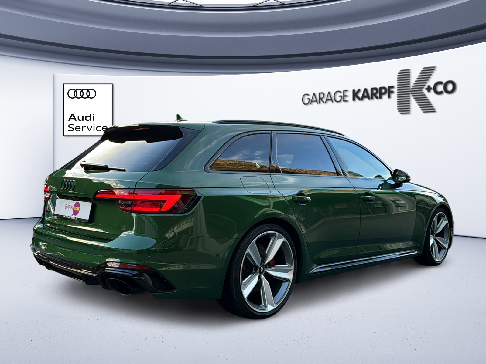 AUDI RS4 Avant 2.9 TFSI quattro tiptronic-image-4