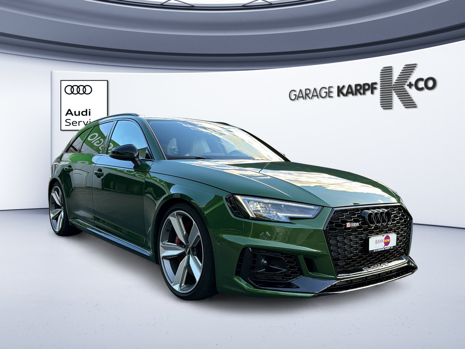 AUDI RS4 Avant 2.9 TFSI quattro tiptronic-image-6