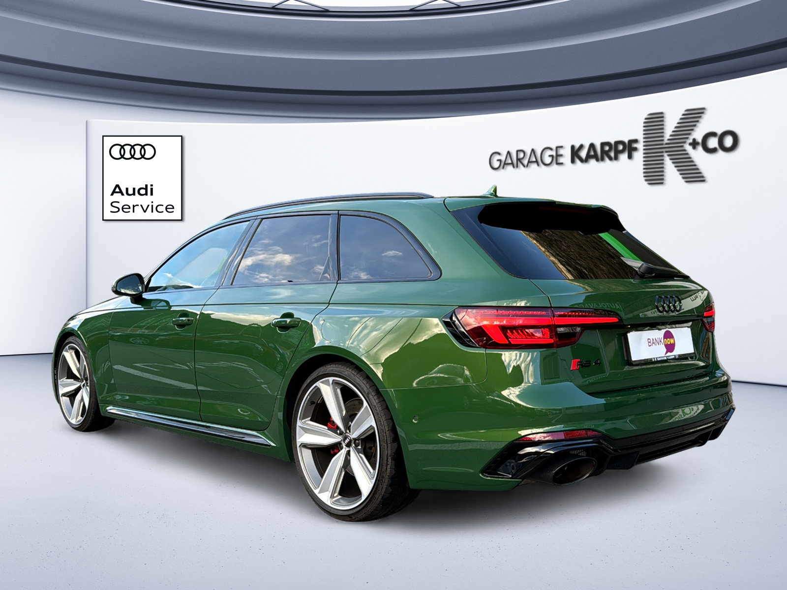 AUDI RS4 Avant 2.9 TFSI quattro tiptronic-image-2