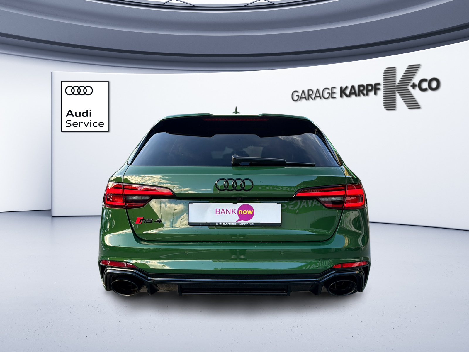 AUDI RS4 Avant 2.9 TFSI quattro tiptronic-image-3