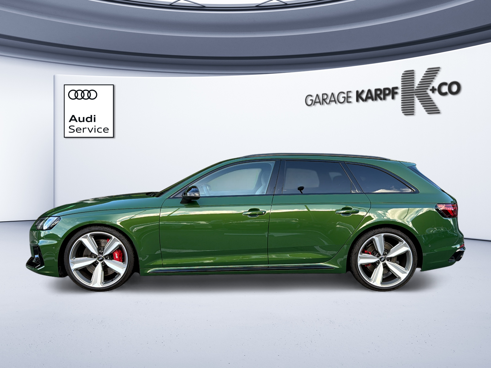 AUDI RS4 Avant 2.9 TFSI quattro tiptronic-image-1