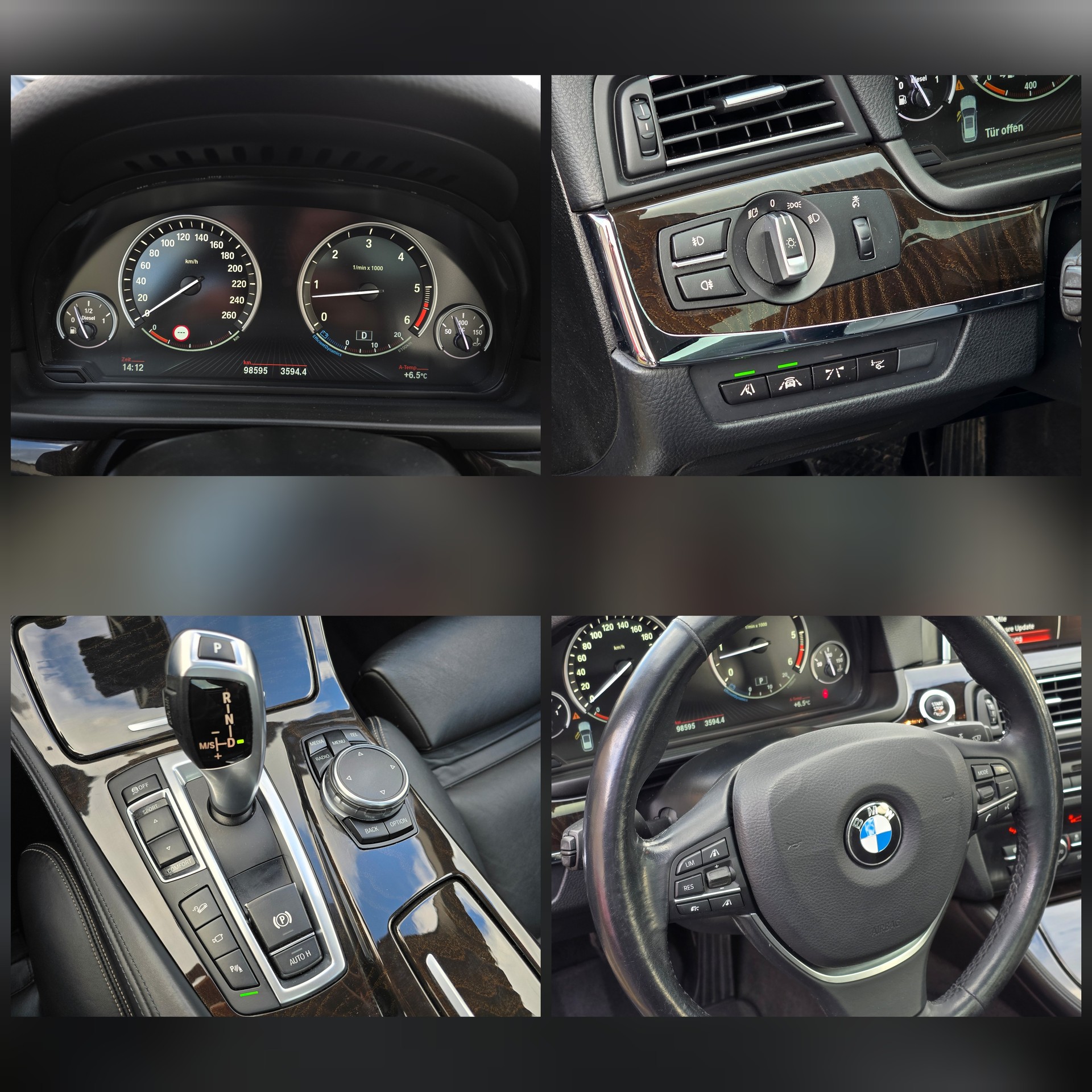 BMW 530d Touring xDrive Luxury Line Steptronic-image-12