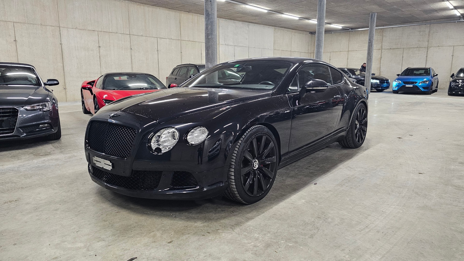 BENTLEY Continental GT 6.0 W12-image-0