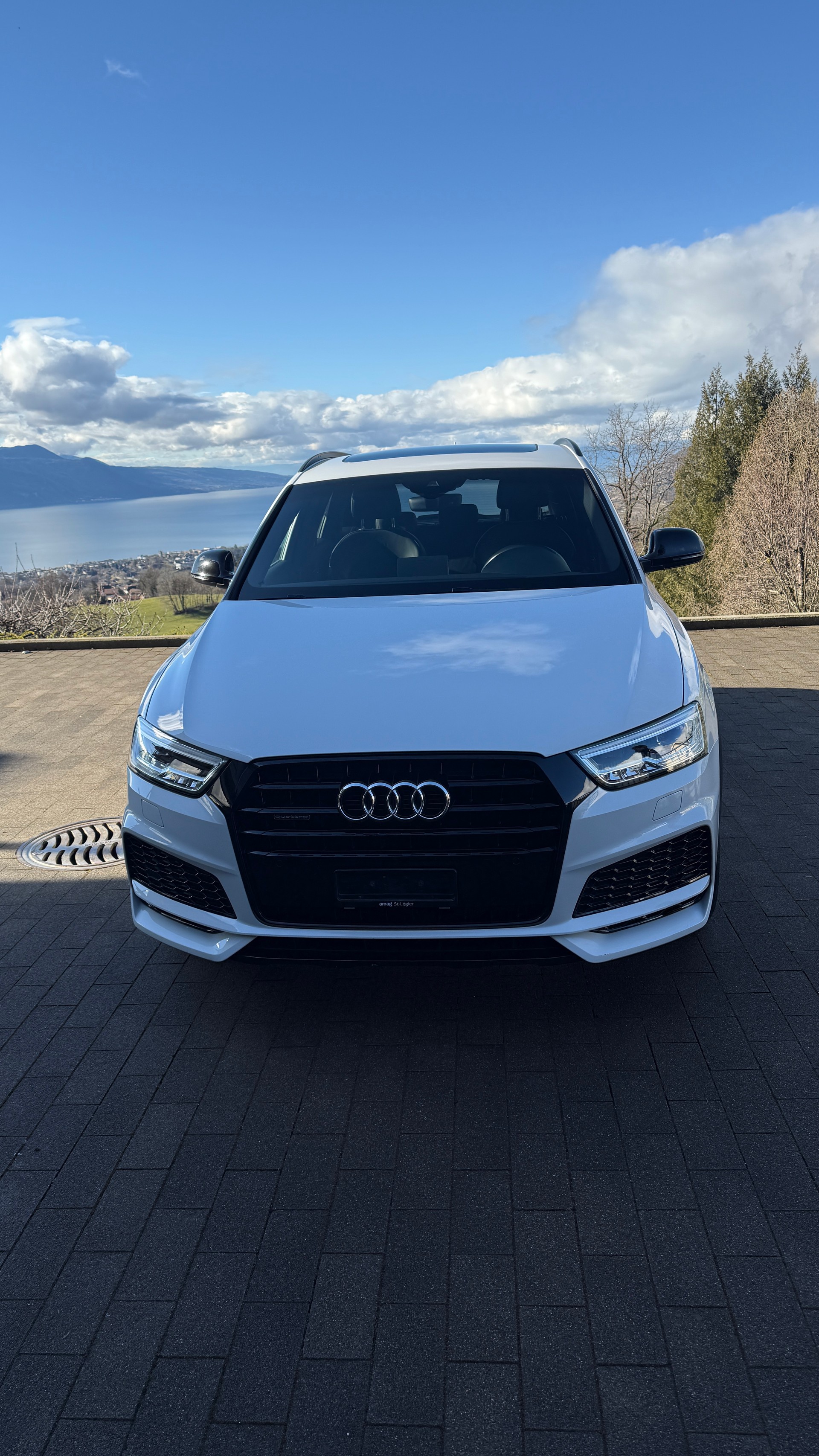 AUDI Q3 2.0 TDI quattro S-tronic-image-0