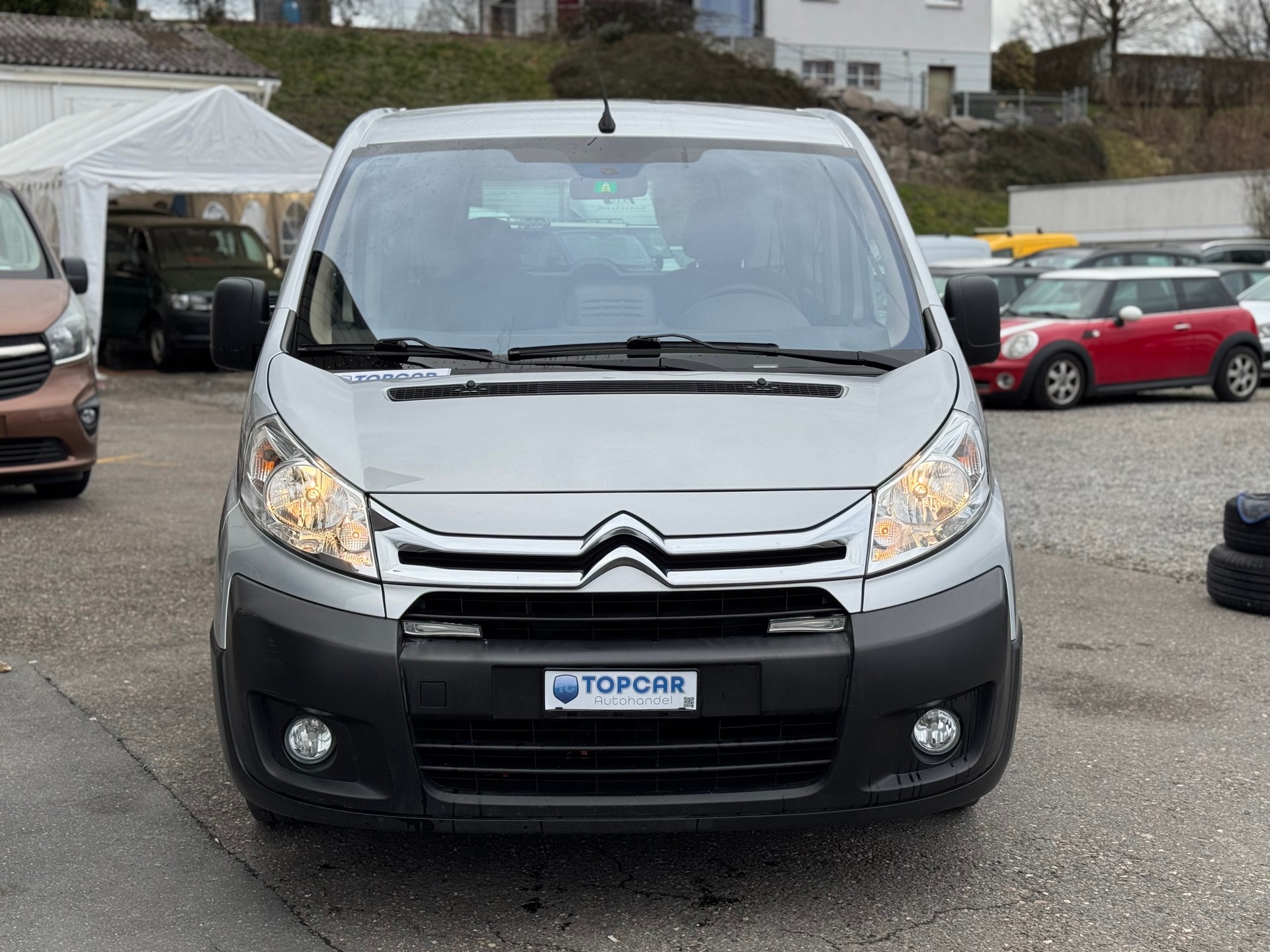 CITROEN Jumpy 2.0 HDi L2H1 Seduction A-image-1