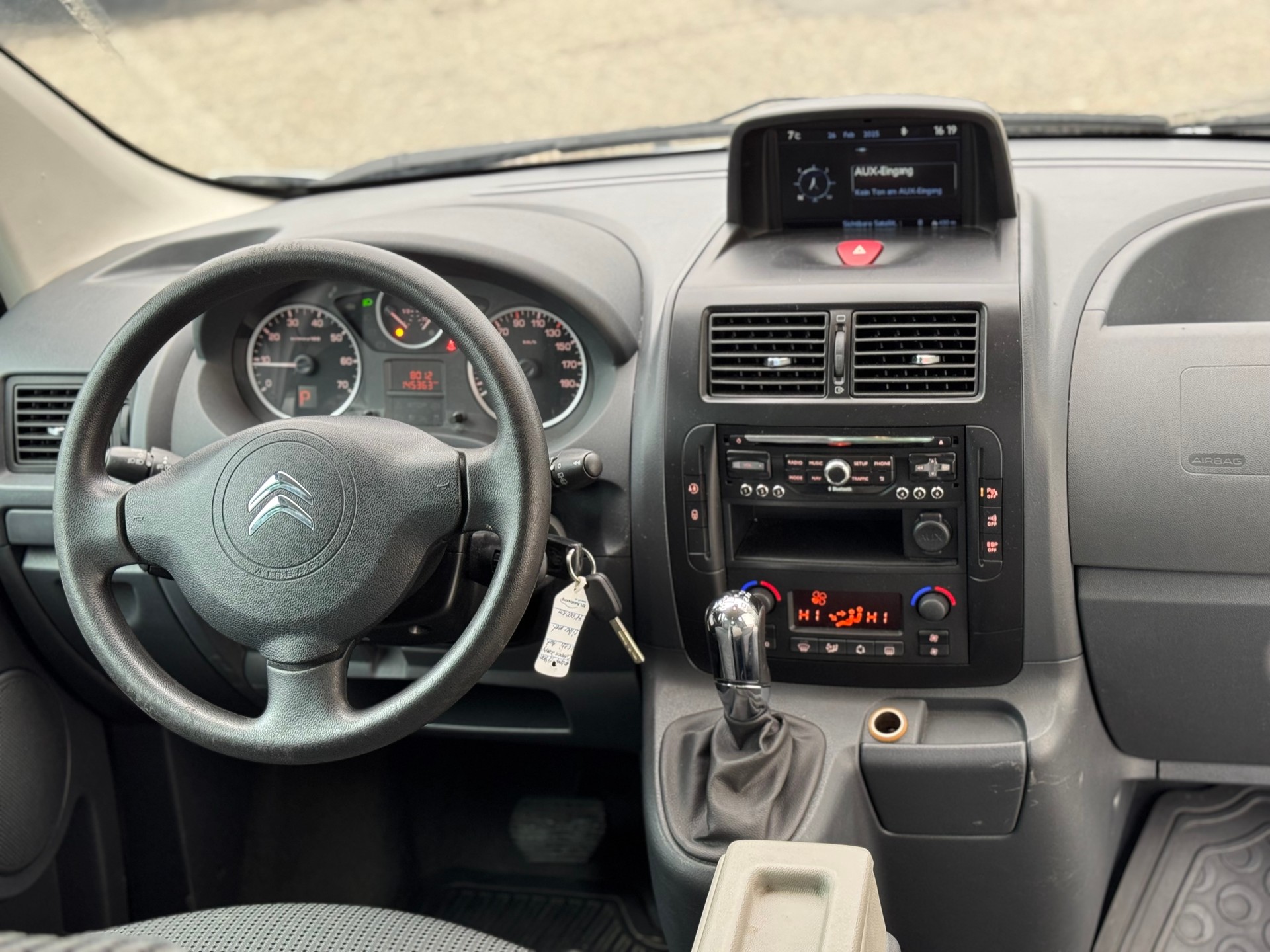 CITROEN Jumpy 2.0 HDi L2H1 Seduction A-image-8
