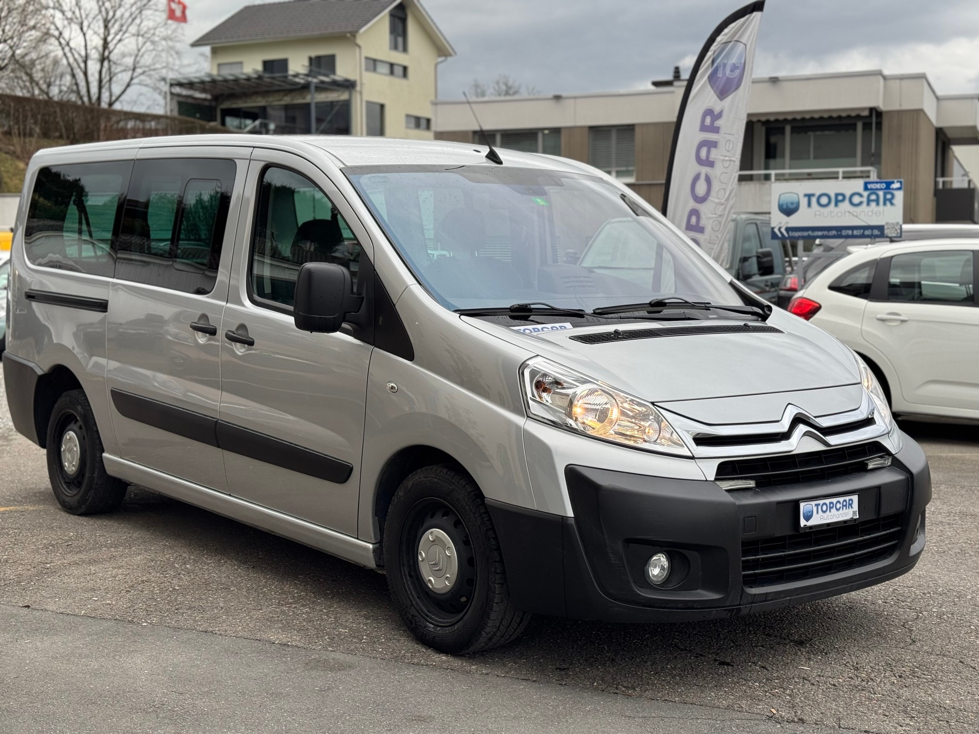 CITROEN Jumpy 2.0 HDi L2H1 Seduction A-image-0