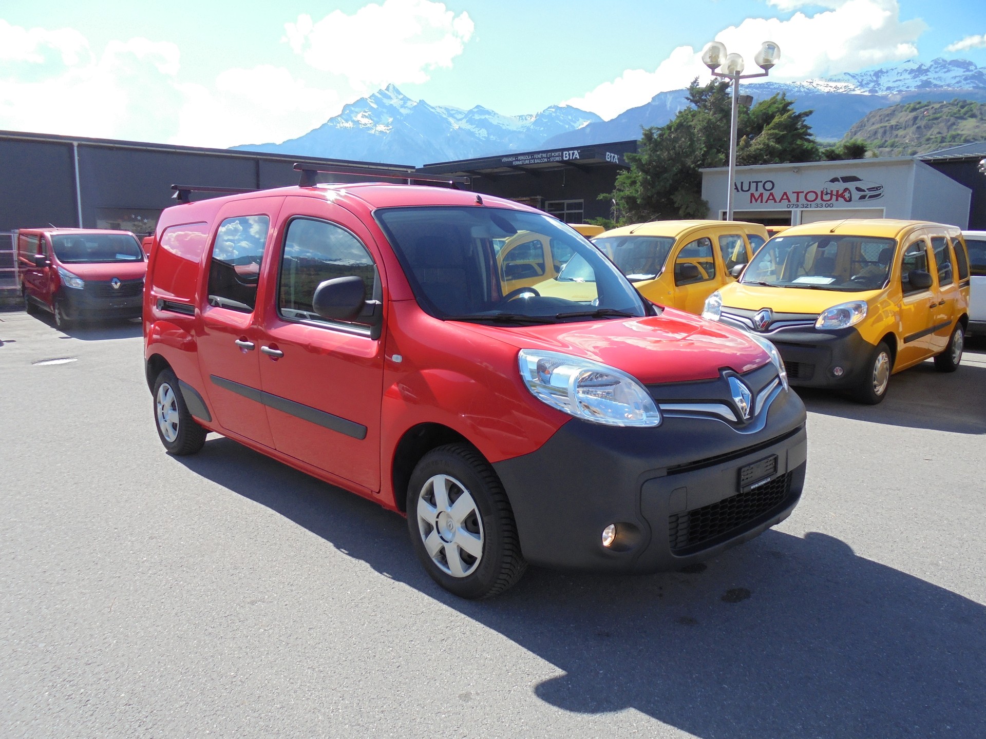 RENAULT Kangoo Maxi dCi 95 ENERGY Business 2 Pl./2 pl.-image-2