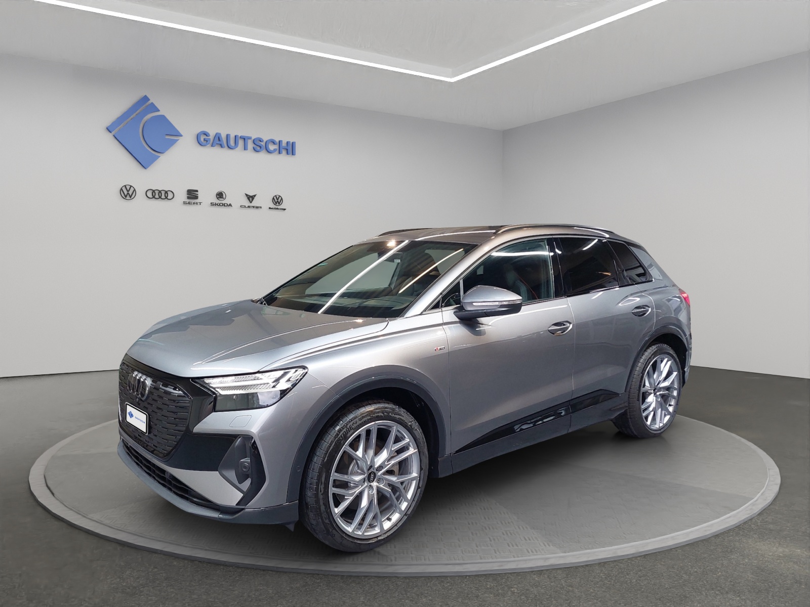 AUDI Q4 e-tron 55 quattro