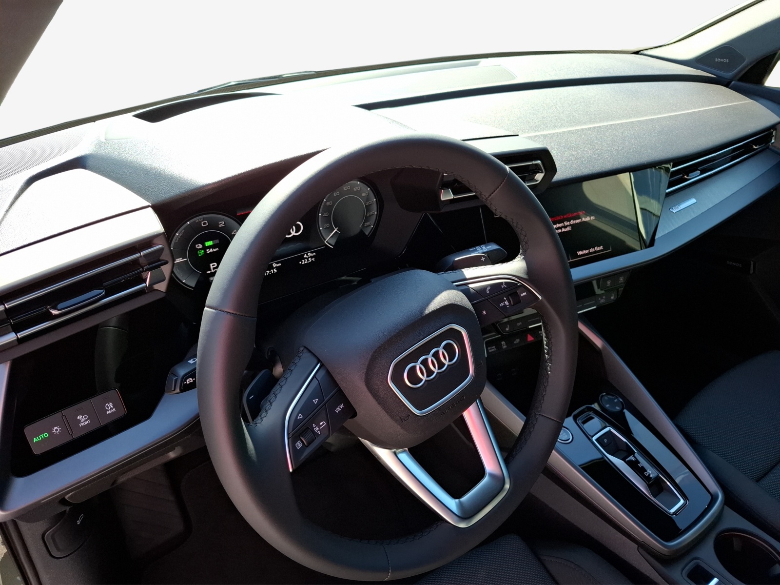 AUDI A3 Sportback 40 TFSI e advanced Attraction S-tronic-image-15