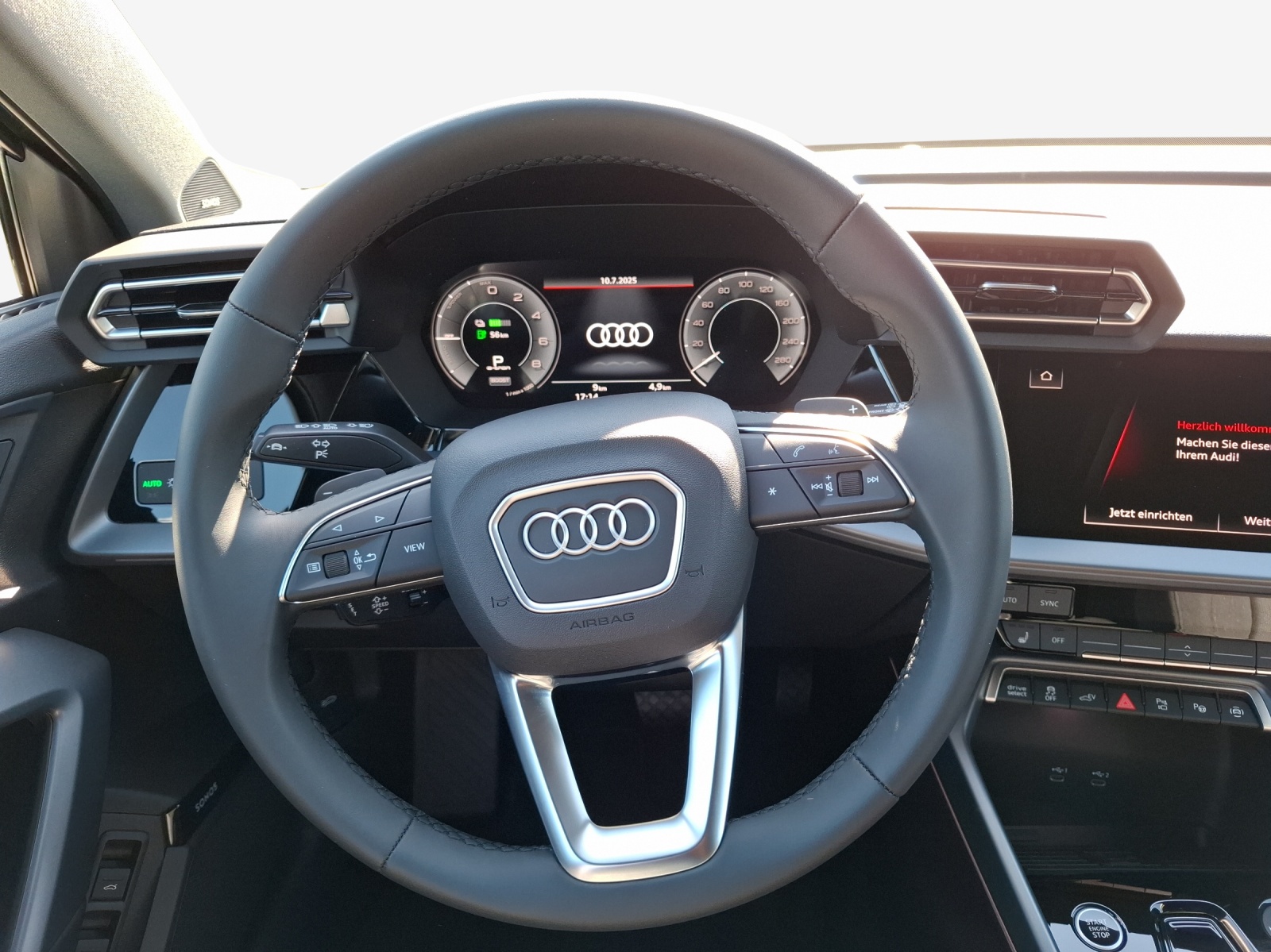 AUDI A3 Sportback 40 TFSI e advanced Attraction S-tronic-image-9