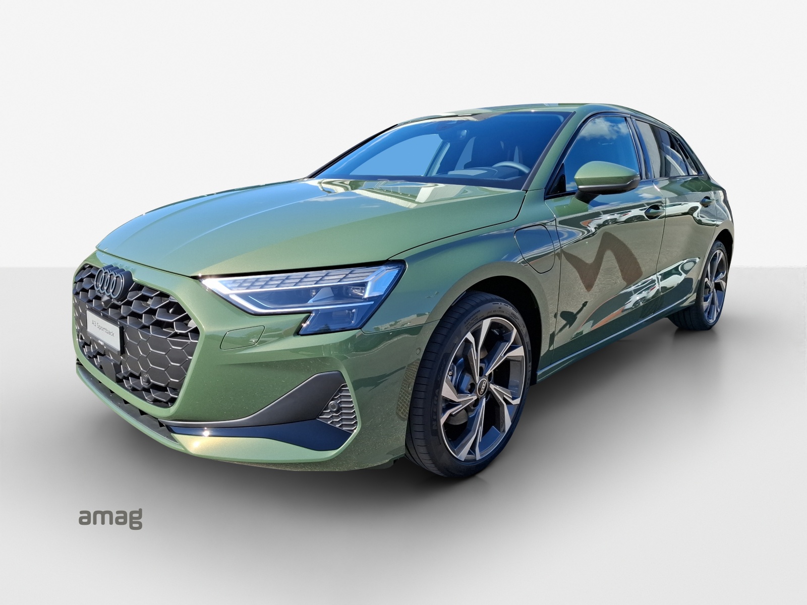 AUDI A3 Sportback 40 TFSI e advanced Attraction S-tronic-image-0