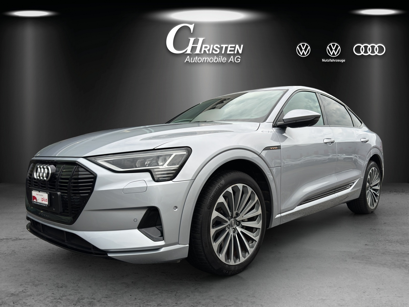 AUDI e-tron 50 Sportback Advanced quattro-image-0