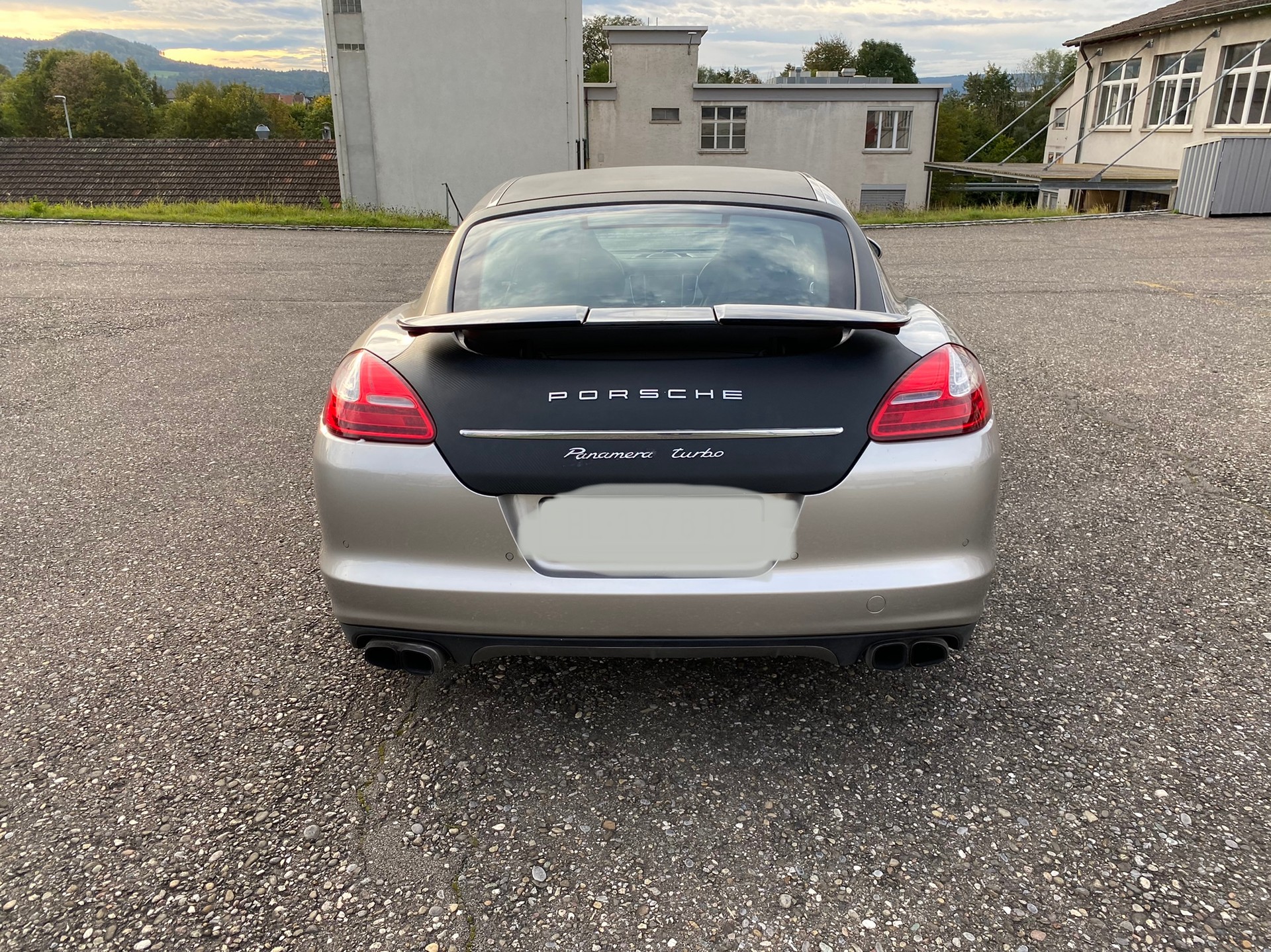 PORSCHE Panamera Turbo 4.8 PDK-image-3