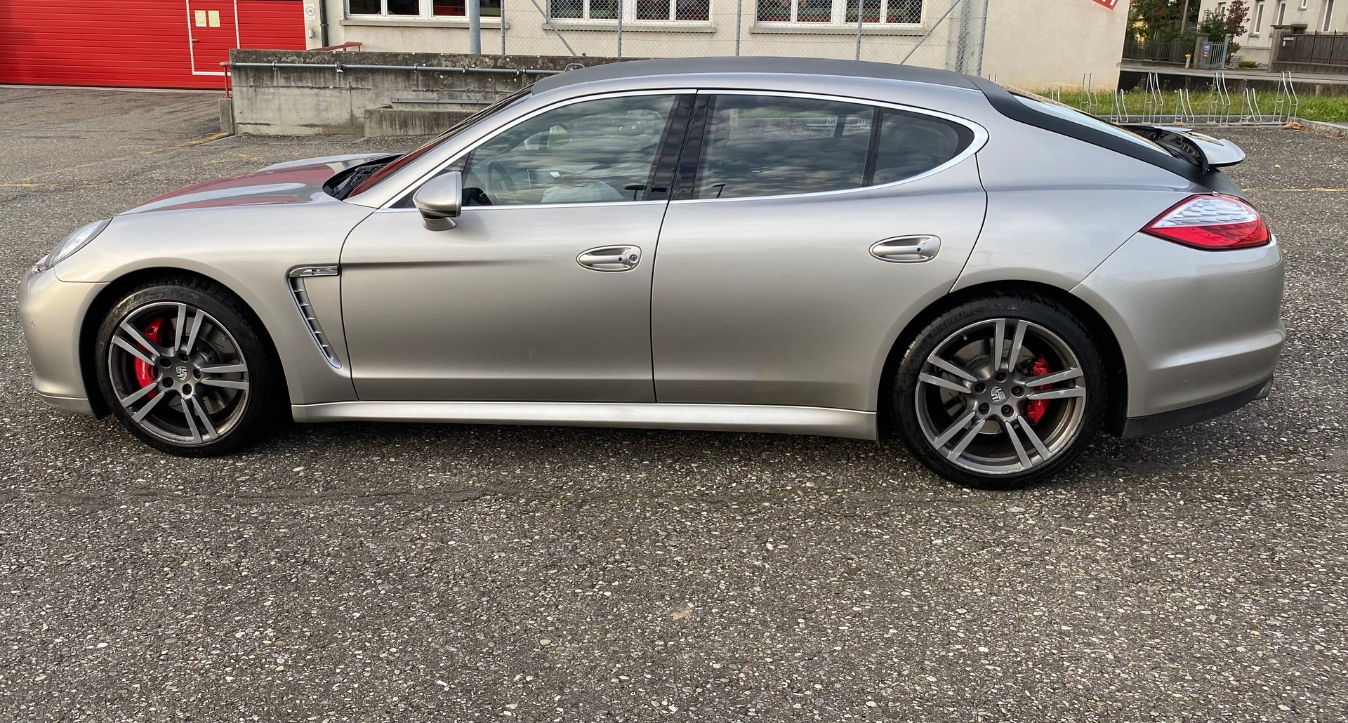 PORSCHE Panamera Turbo 4.8 PDK-image-2