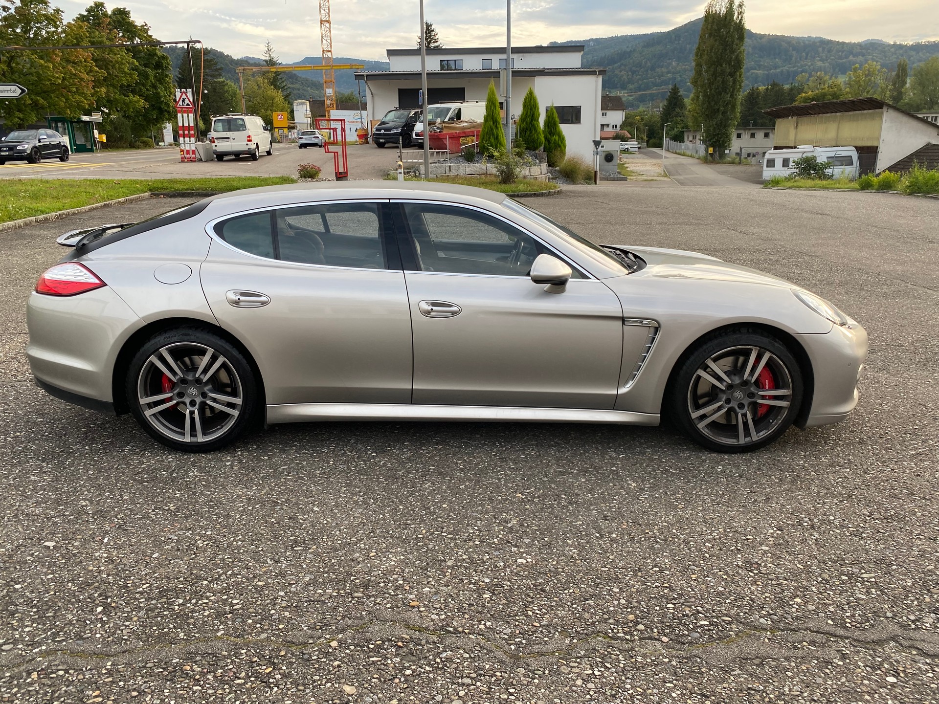 PORSCHE Panamera Turbo 4.8 PDK-image-0