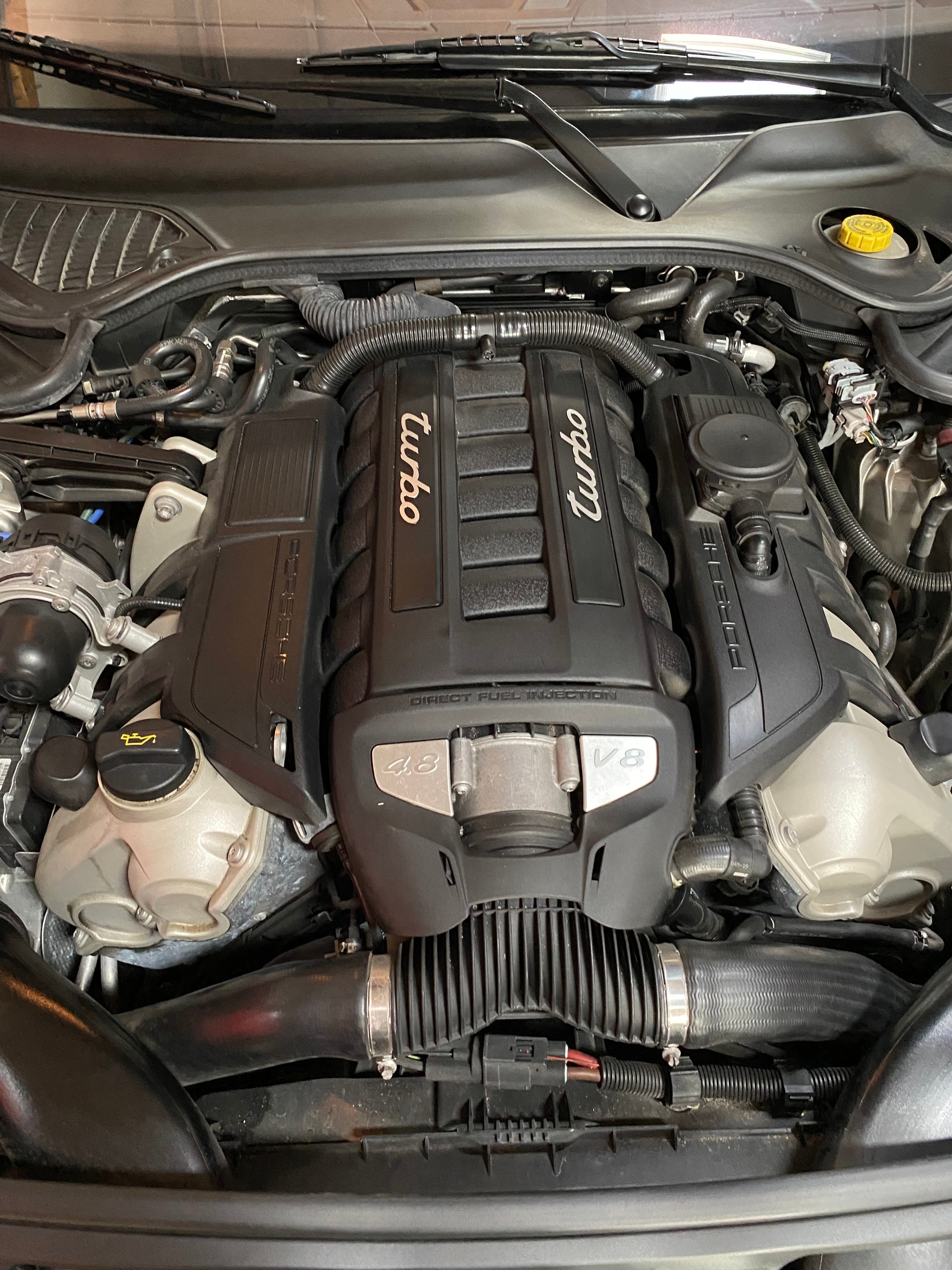 PORSCHE Panamera Turbo 4.8 PDK-image-5