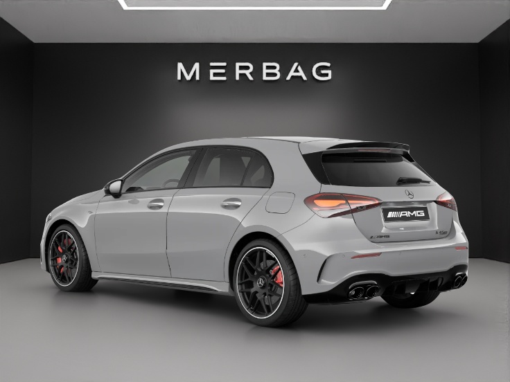 MERCEDES-BENZ A AMG 45 S 4Matic+ 8G-DCT-image-2
