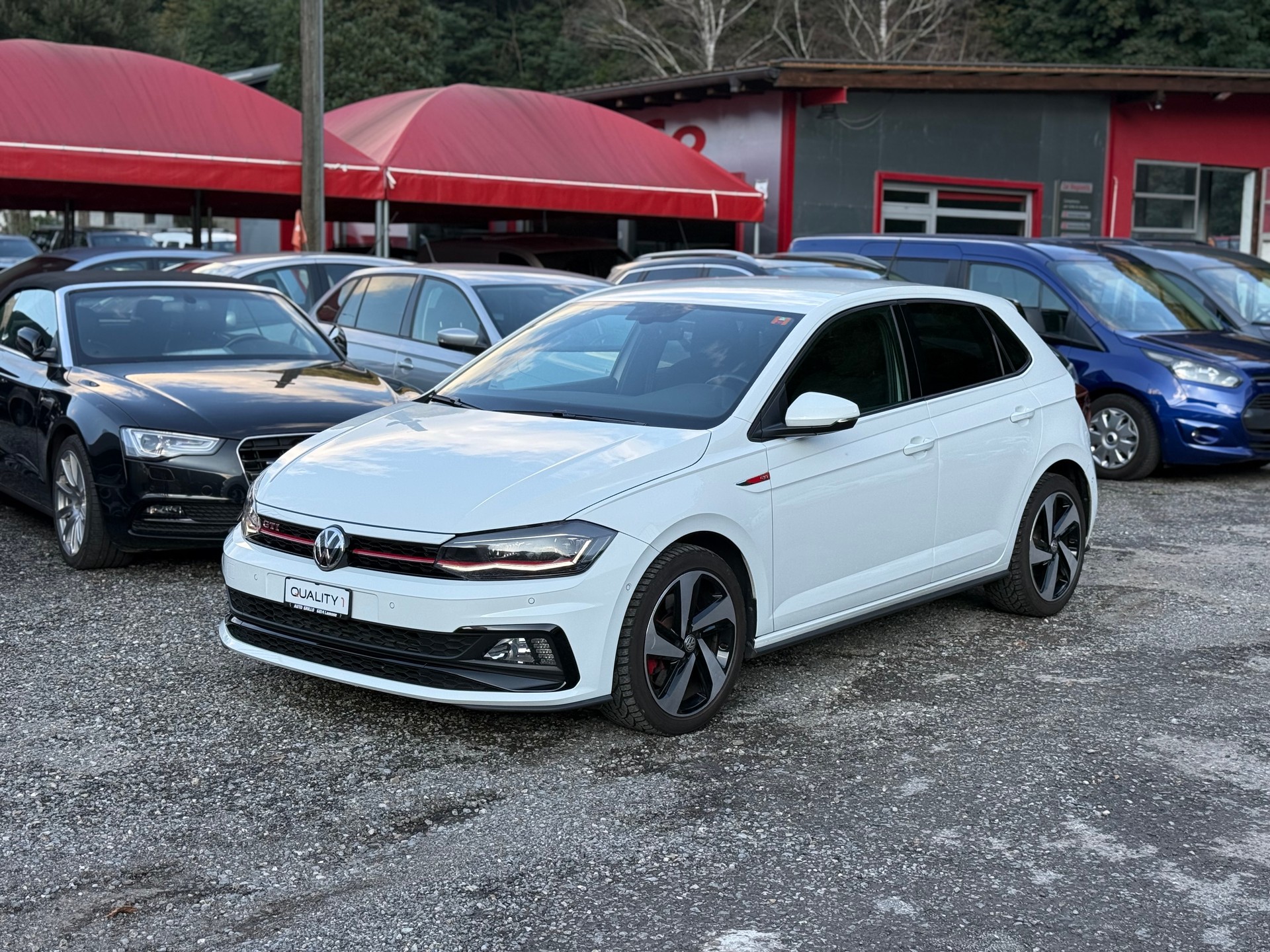 VW Polo 2.0 TSI GTI DSG
