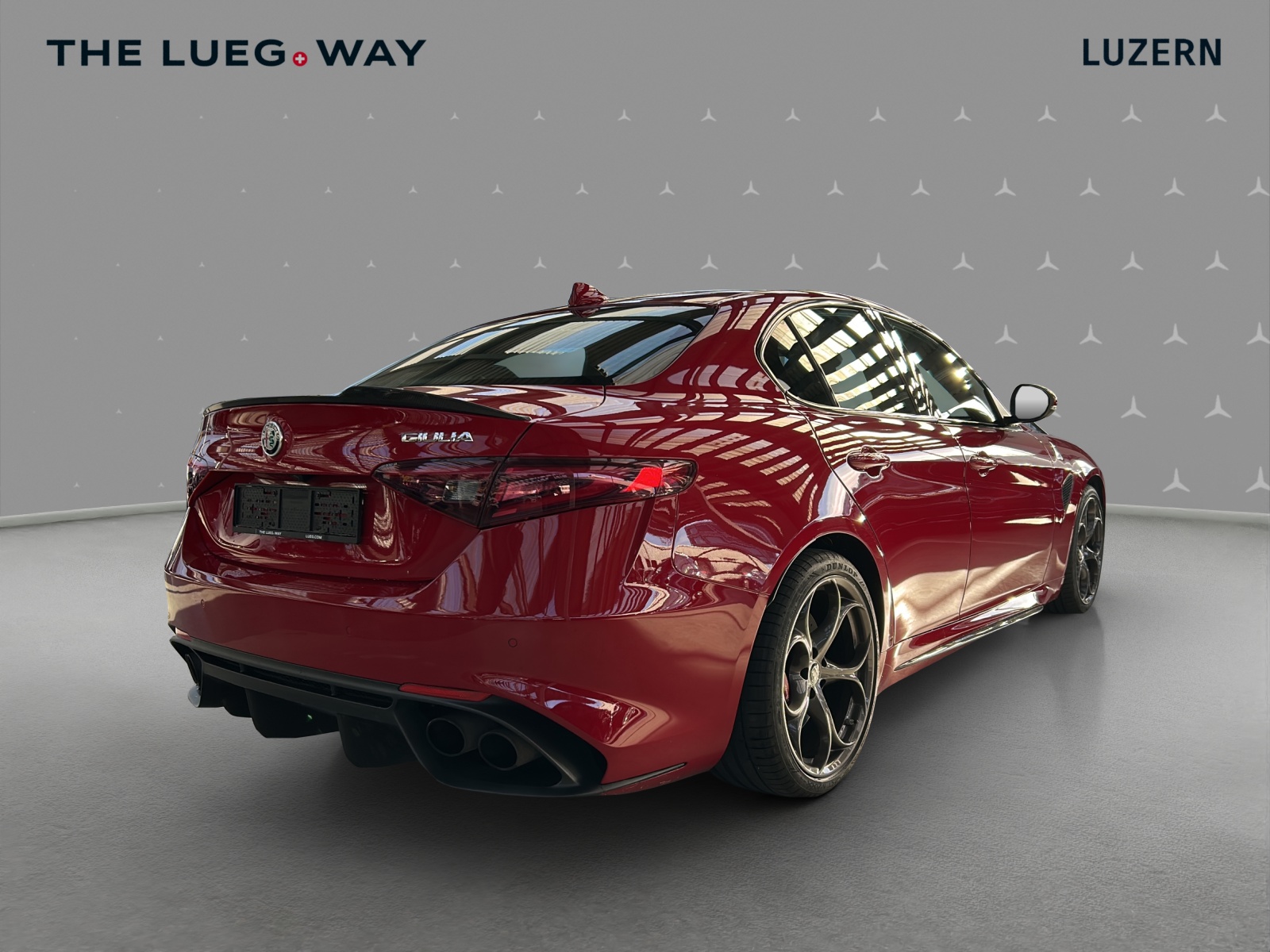 ALFA ROMEO Giulia 2.9 V6 Quadrifoglio Automatic-image-5