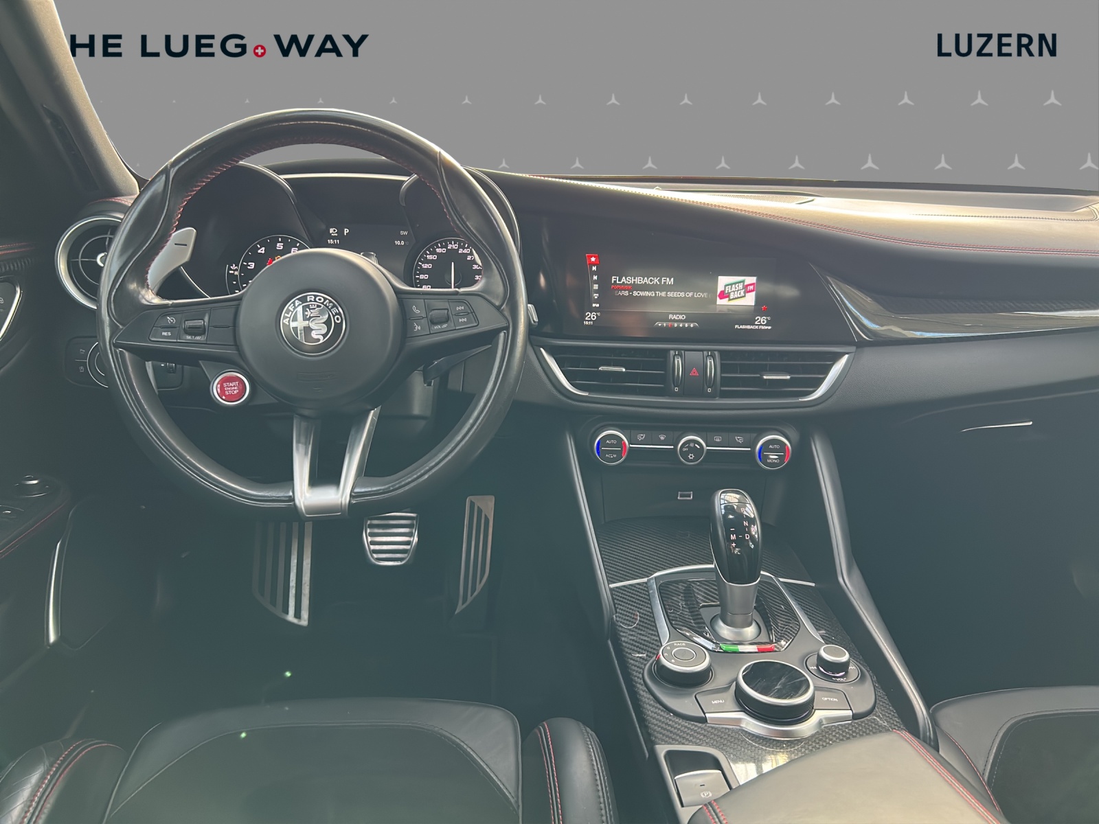 ALFA ROMEO Giulia 2.9 V6 Quadrifoglio Automatic-image-9