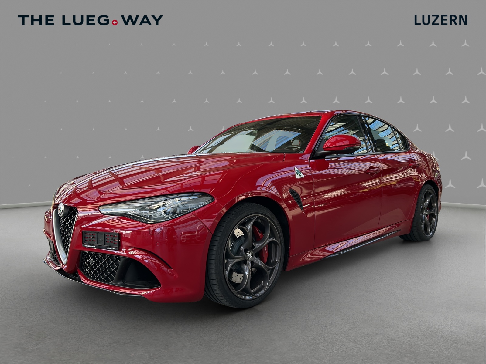 ALFA ROMEO Giulia 2.9 V6 Quadrifoglio Automatic-image-0