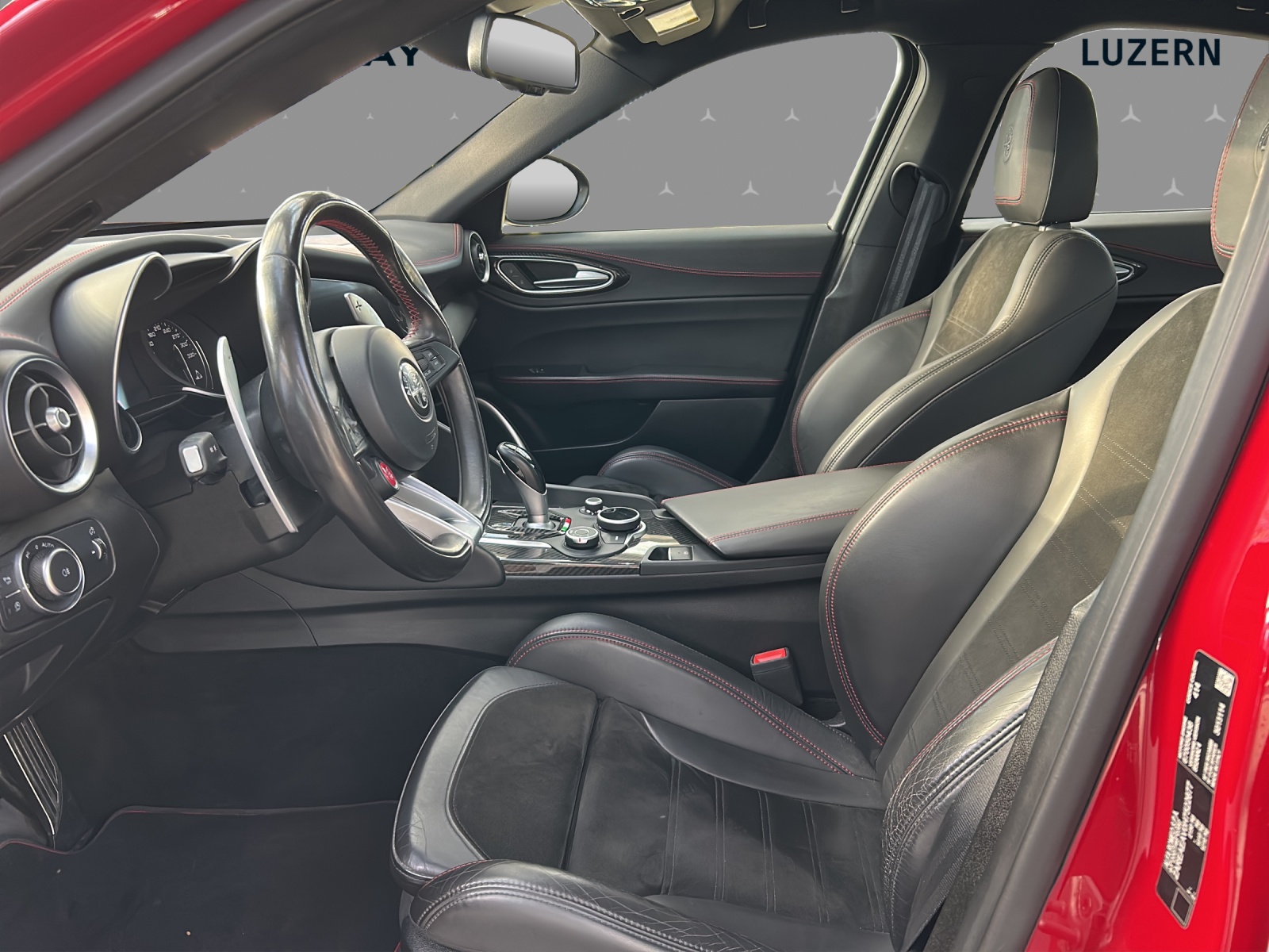 ALFA ROMEO Giulia 2.9 V6 Quadrifoglio Automatic-image-8