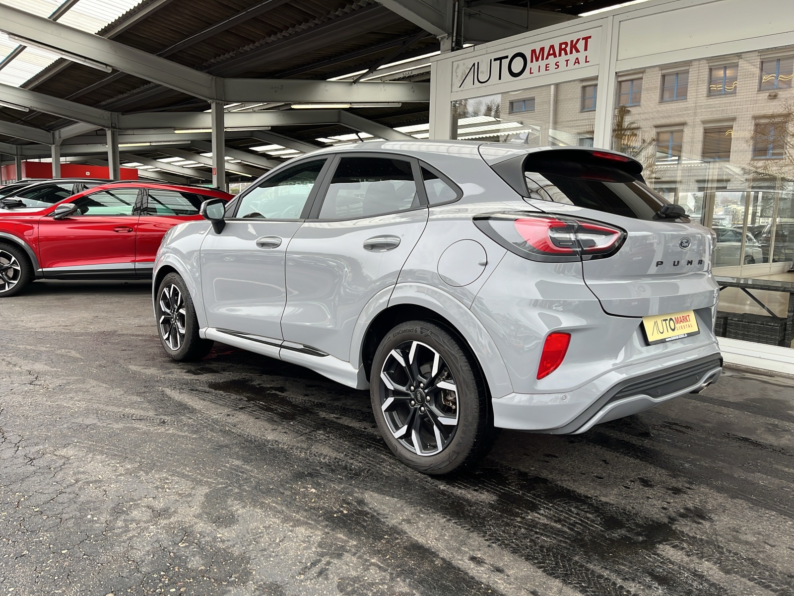 FORD Puma 1.0 MHEV ST-Line X-image-2