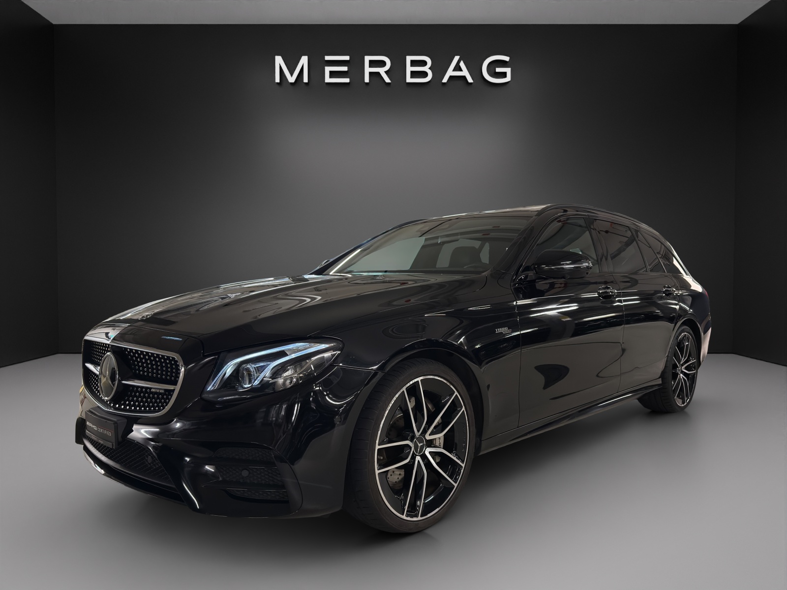 MERCEDES-BENZ E 53 AMG 4Matic 9G-Tronic-image-2
