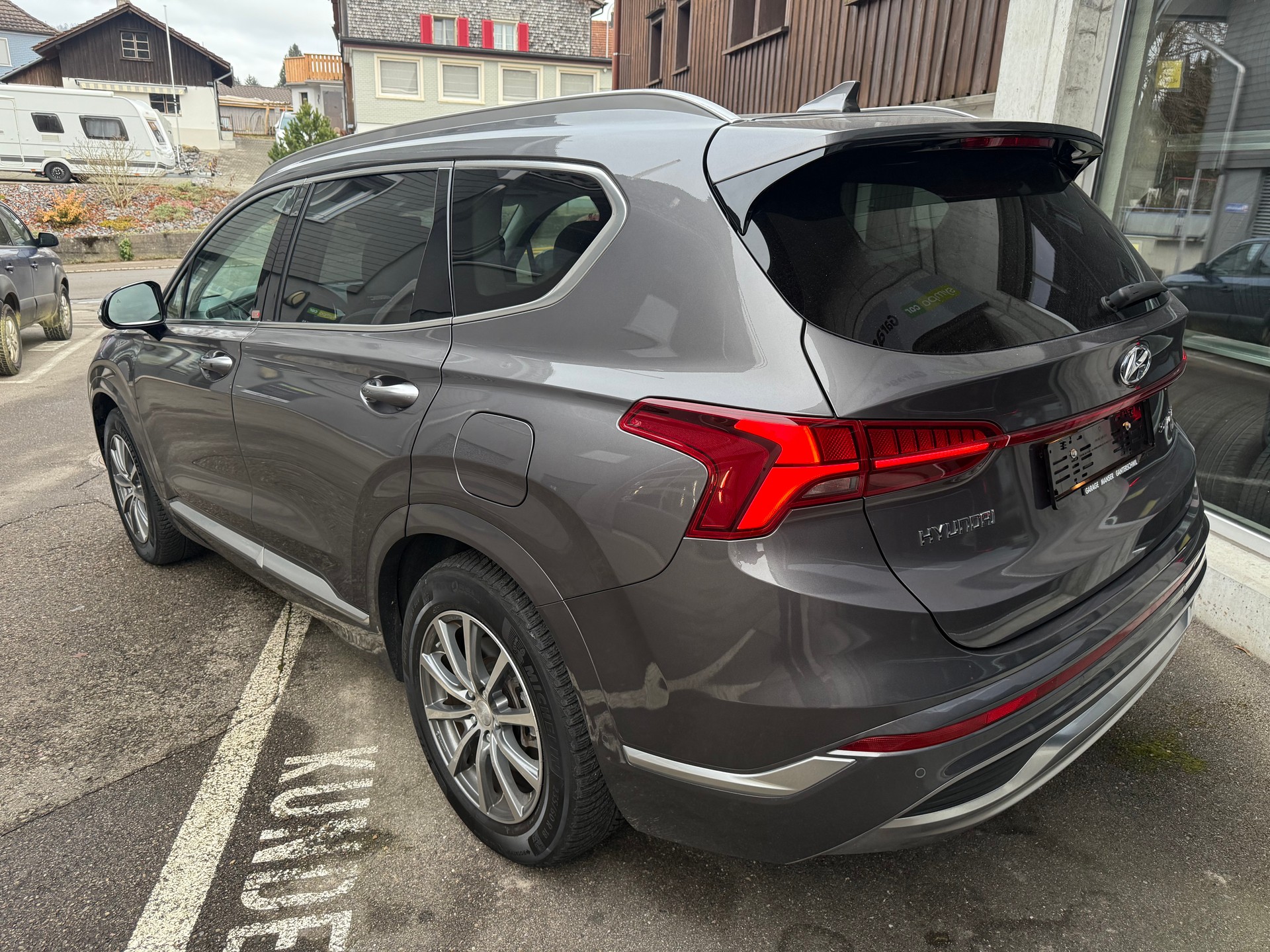HYUNDAI Santa Fe 2.2 CRDI Vertex 4WD Automatic-image-4