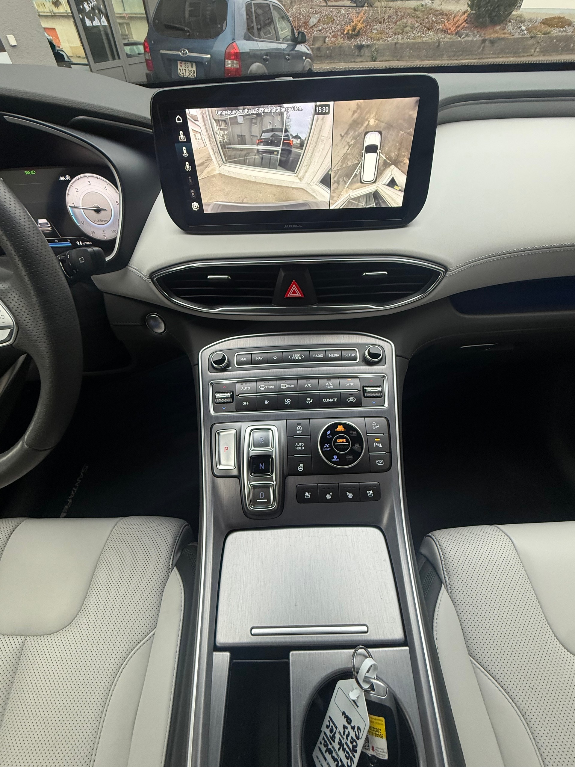 HYUNDAI Santa Fe 2.2 CRDI Vertex 4WD Automatic-image-13