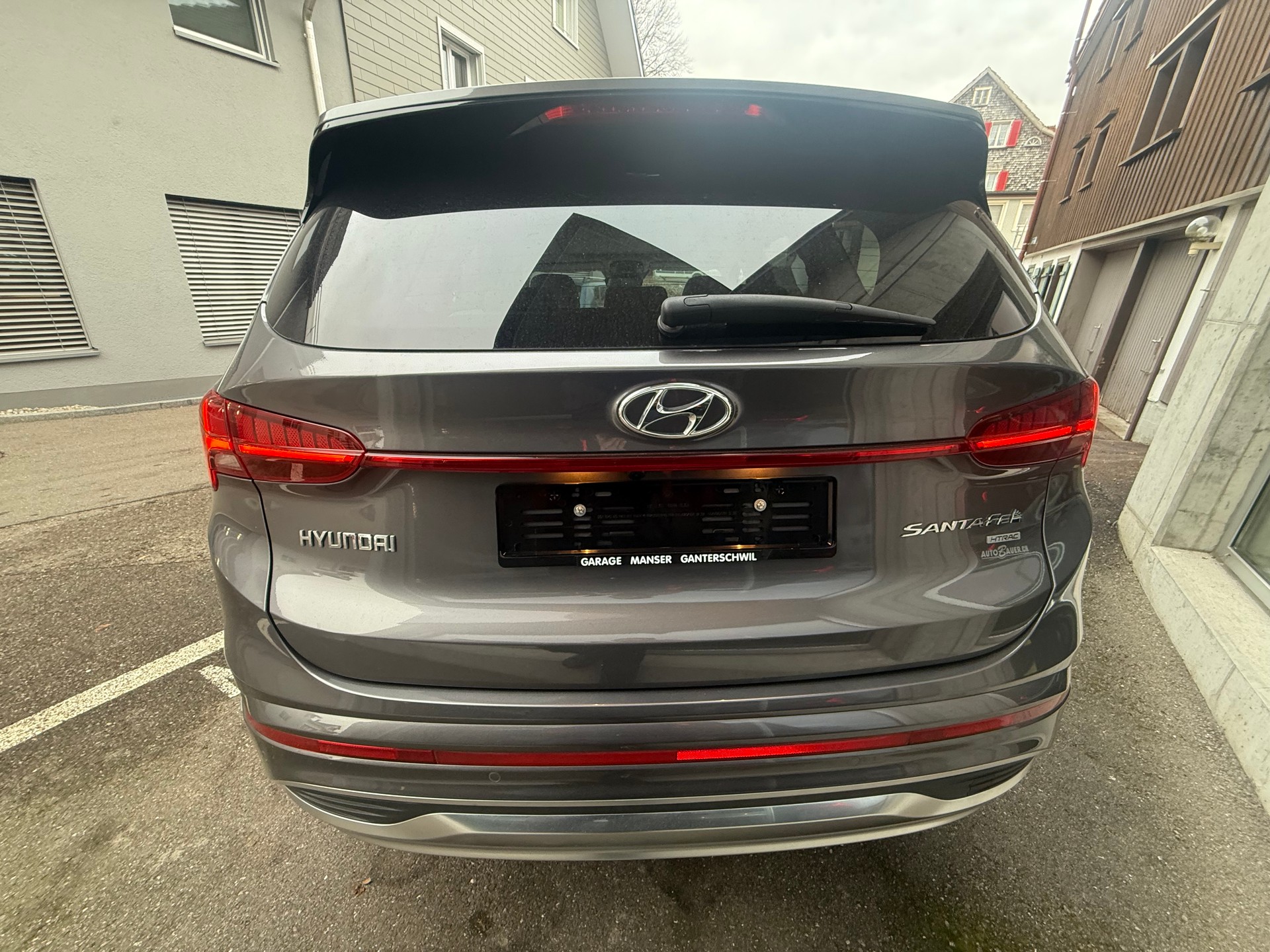 HYUNDAI Santa Fe 2.2 CRDI Vertex 4WD Automatic-image-6
