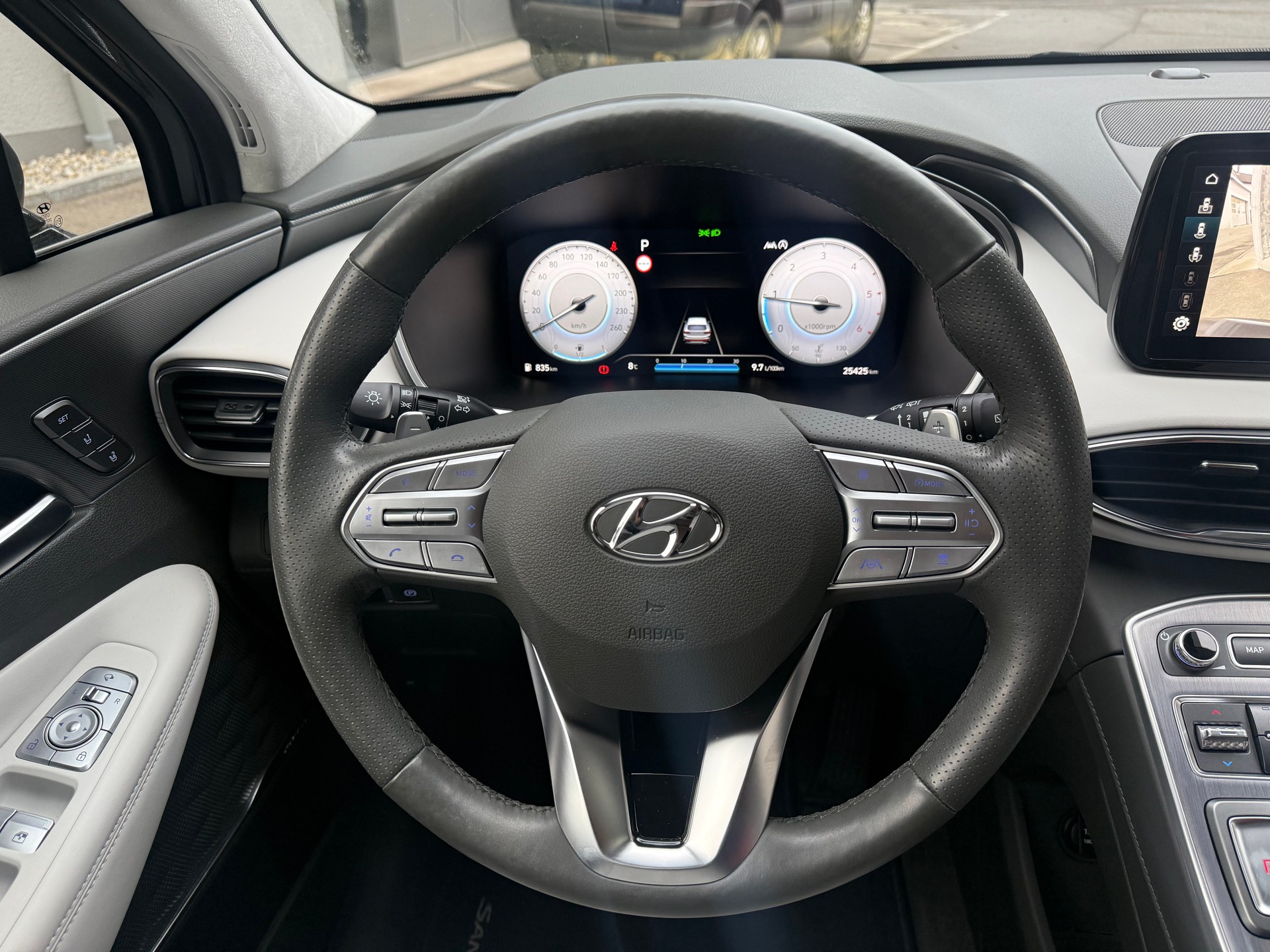 HYUNDAI Santa Fe 2.2 CRDI Vertex 4WD Automatic-image-14