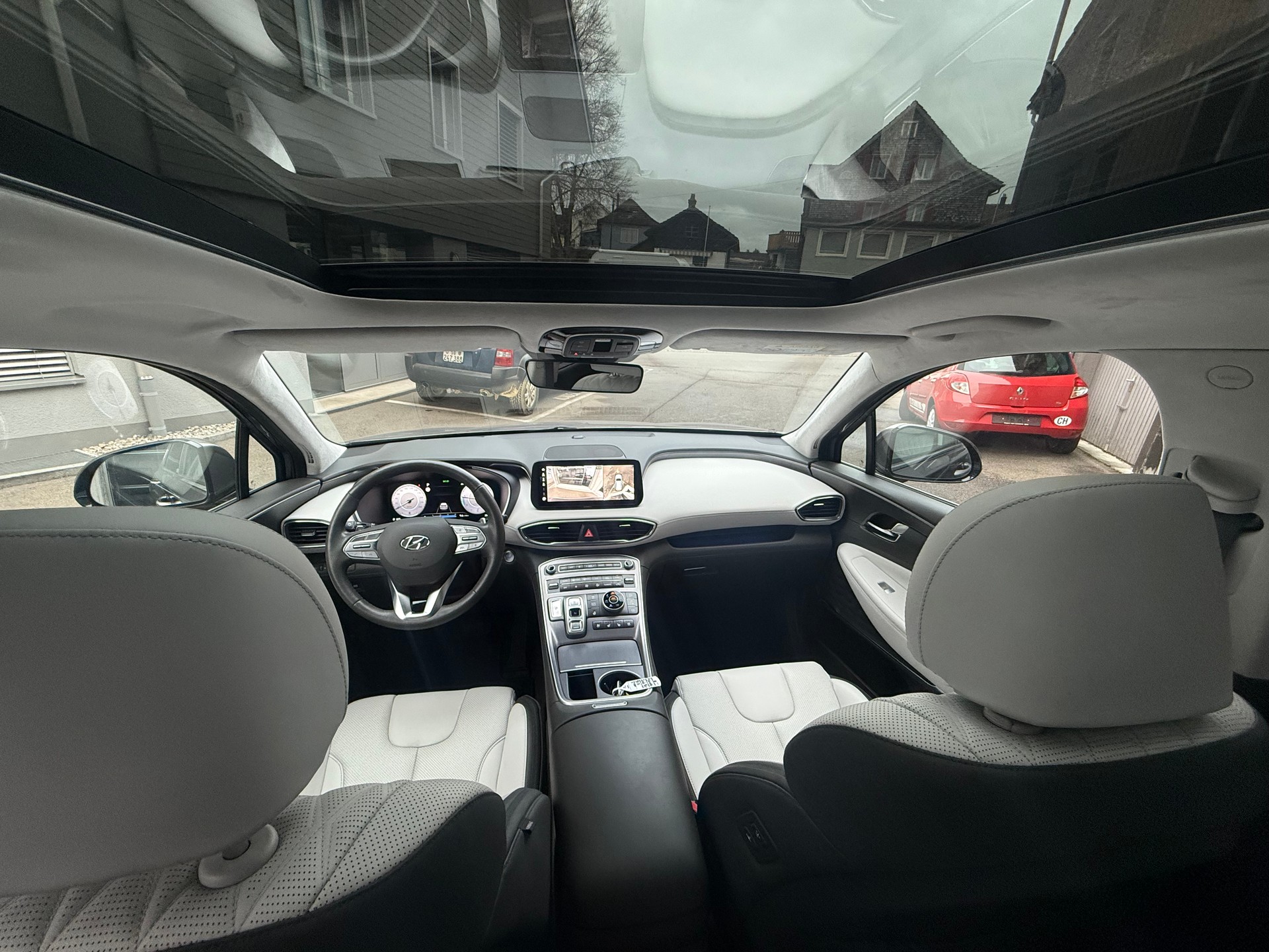 HYUNDAI Santa Fe 2.2 CRDI Vertex 4WD Automatic-image-11