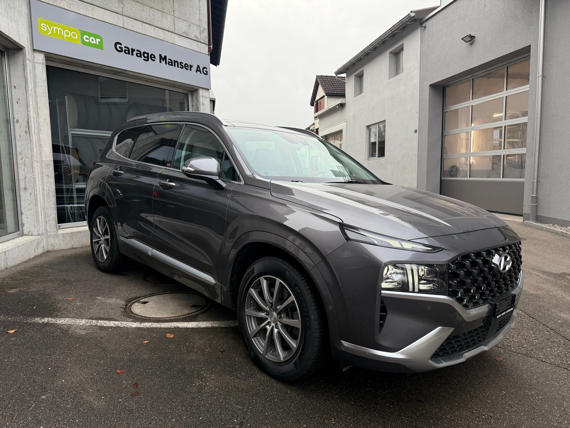 HYUNDAI Santa Fe 2.2 CRDI Vertex 4WD Automatic